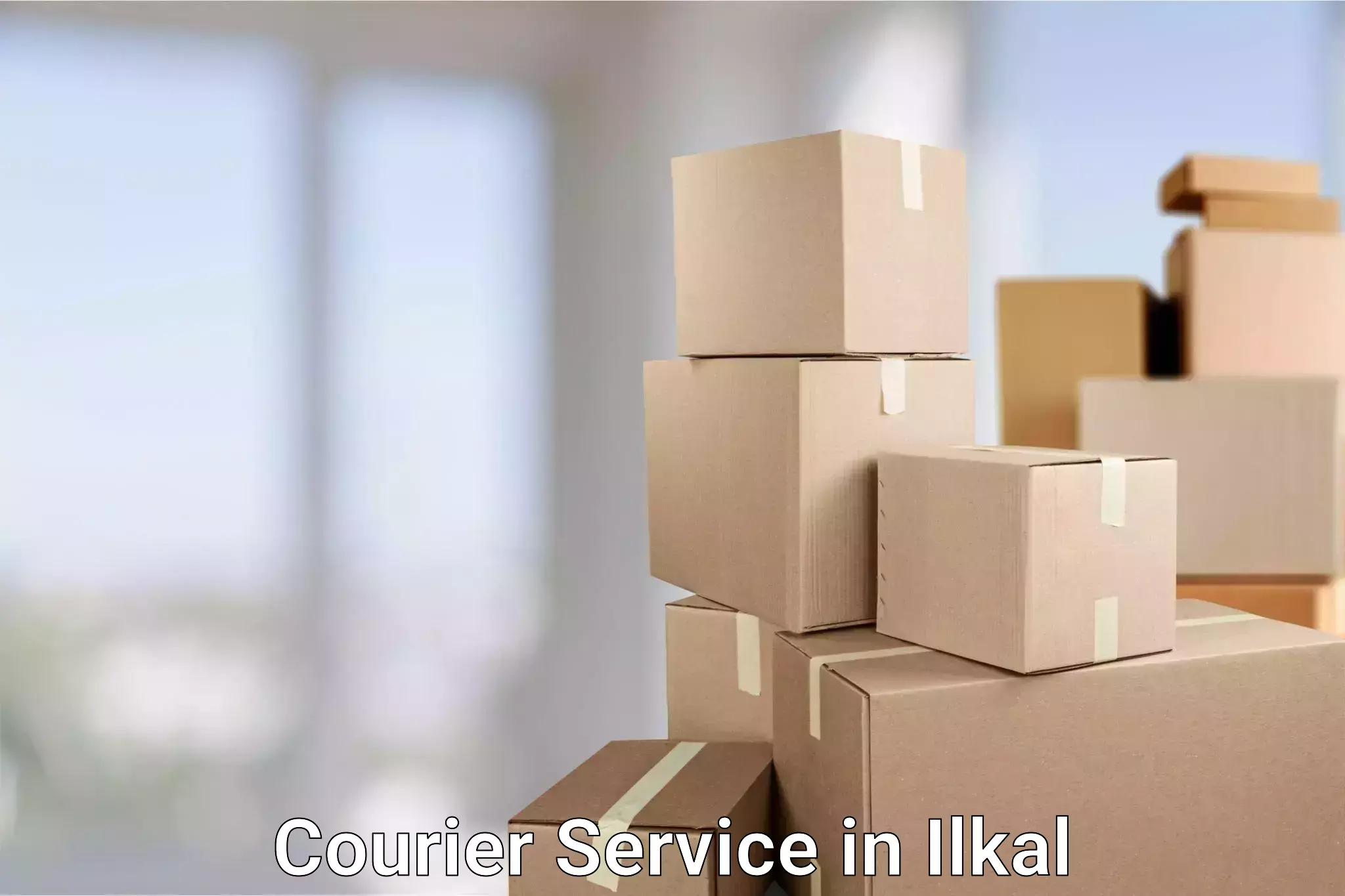 Secure package delivery in Ilkal