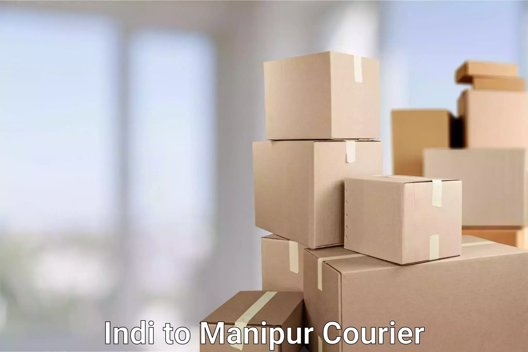 Same-day delivery solutions Indi to Kangpokpi