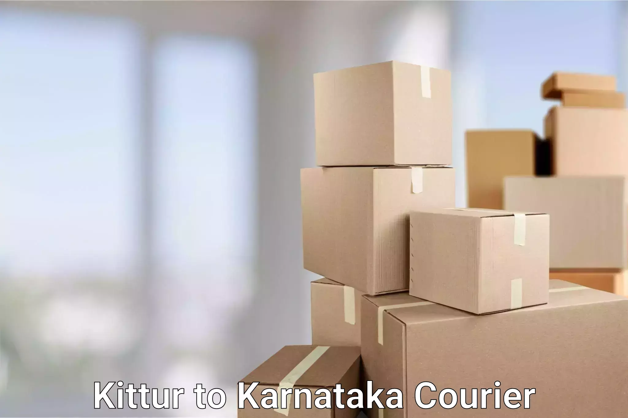 Urban courier service Kittur to Ranebennur