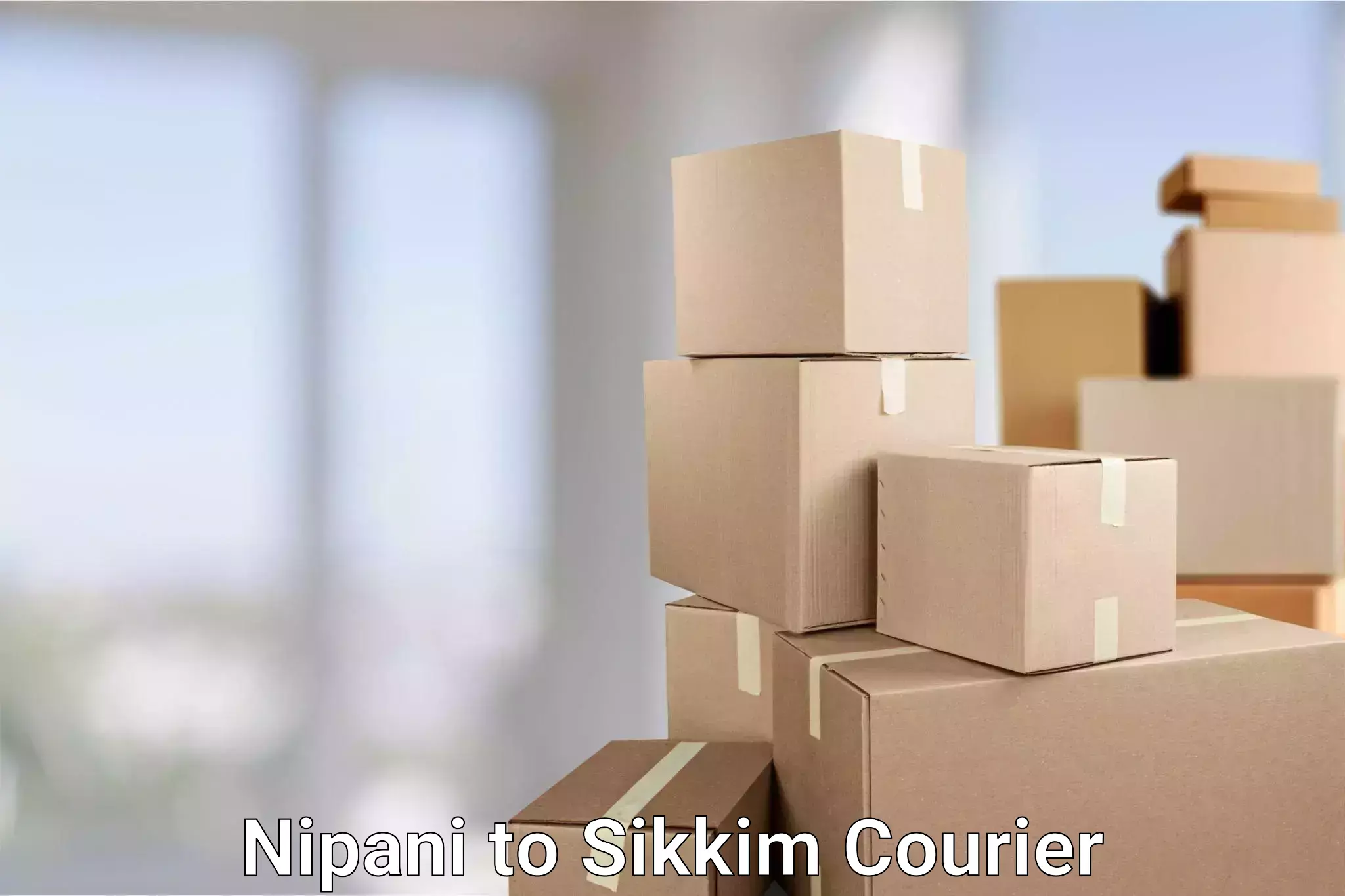 Advanced courier platforms Nipani to Ravangla