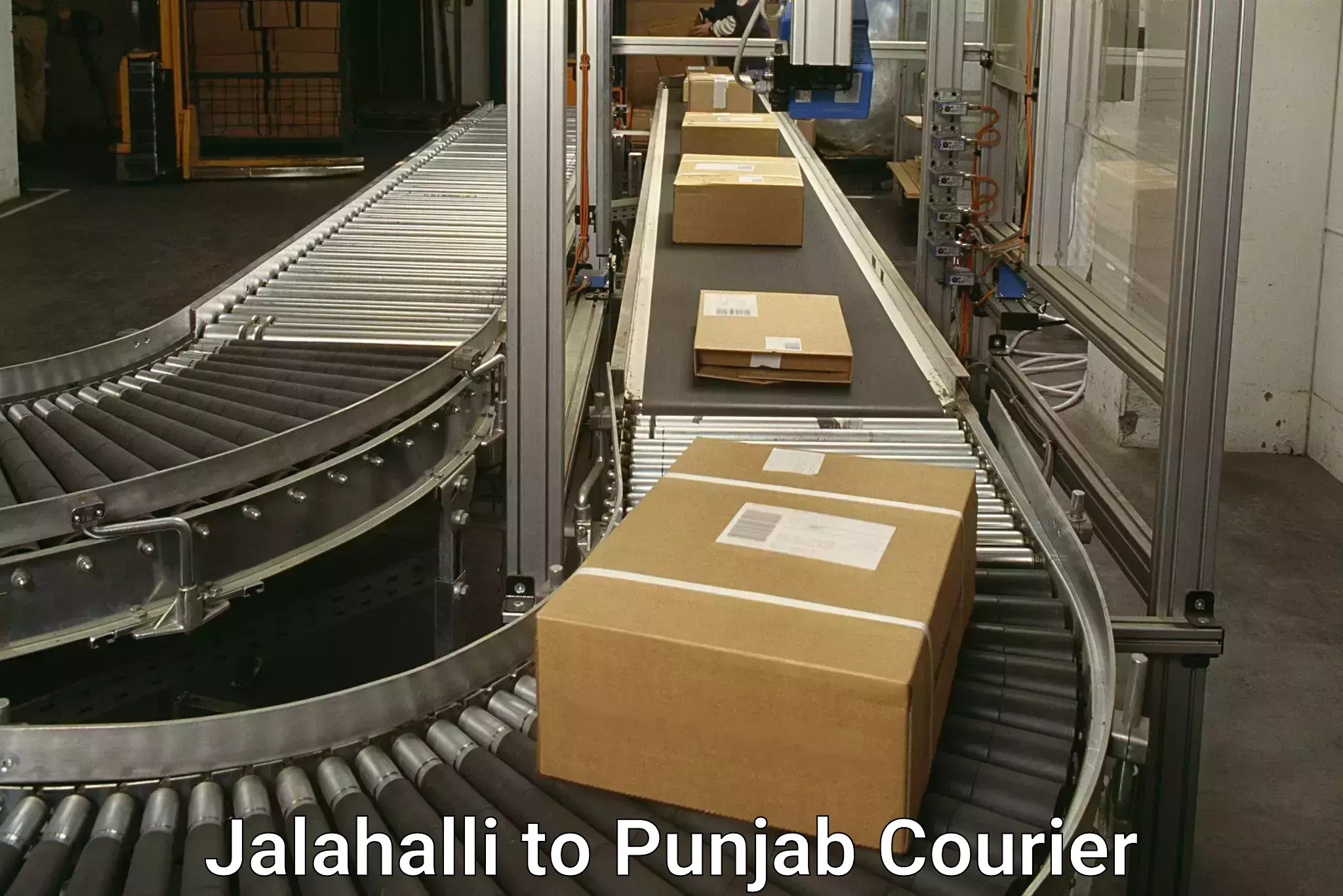 International logistics solutions Jalahalli to Thapar Institute of Engineering and Technology Patiala