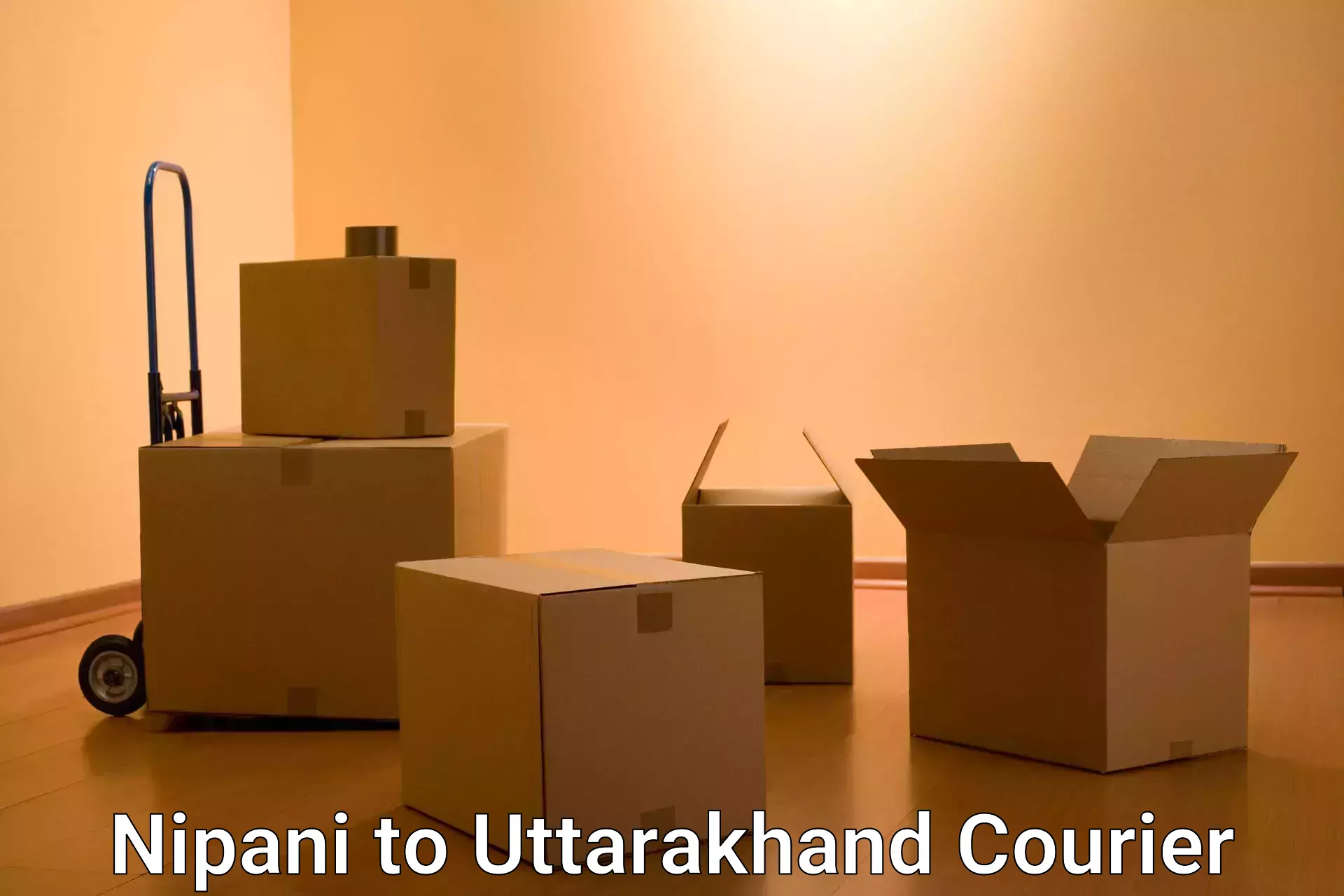 Parcel delivery Nipani to Uttarakhand