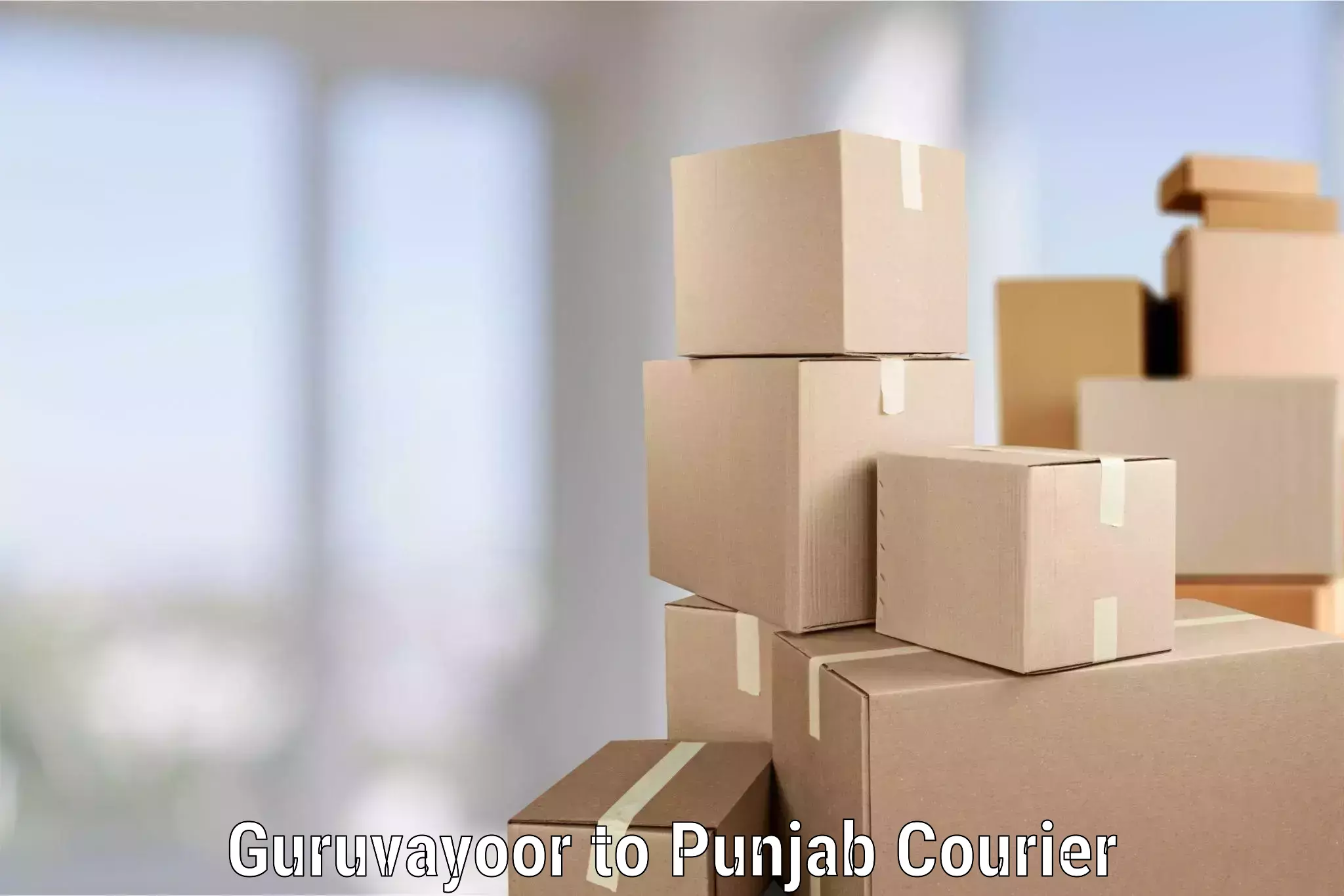 Furniture movers and packers Guruvayoor to Bathinda