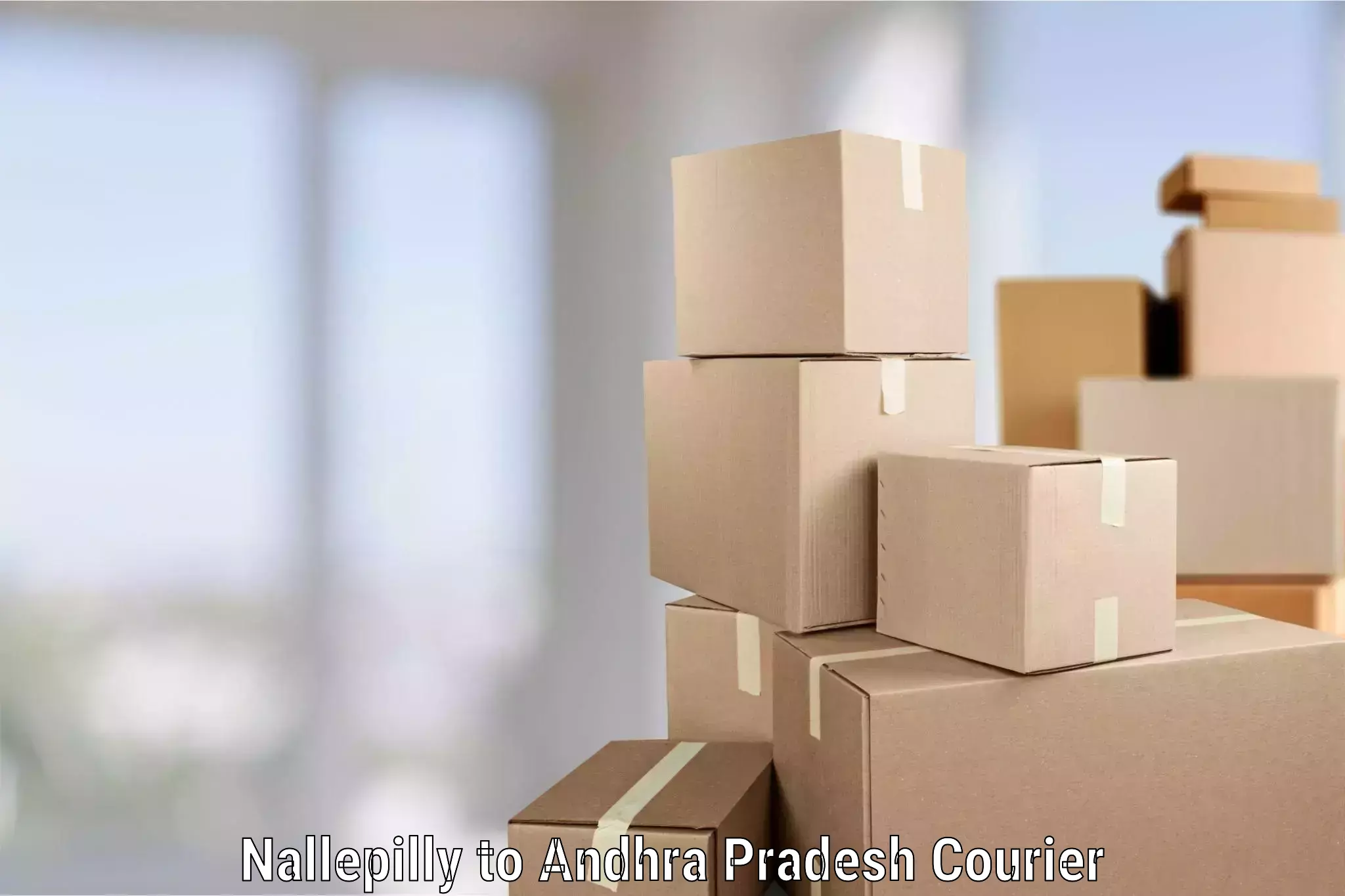 Quality furniture movers Nallepilly to Kurupam