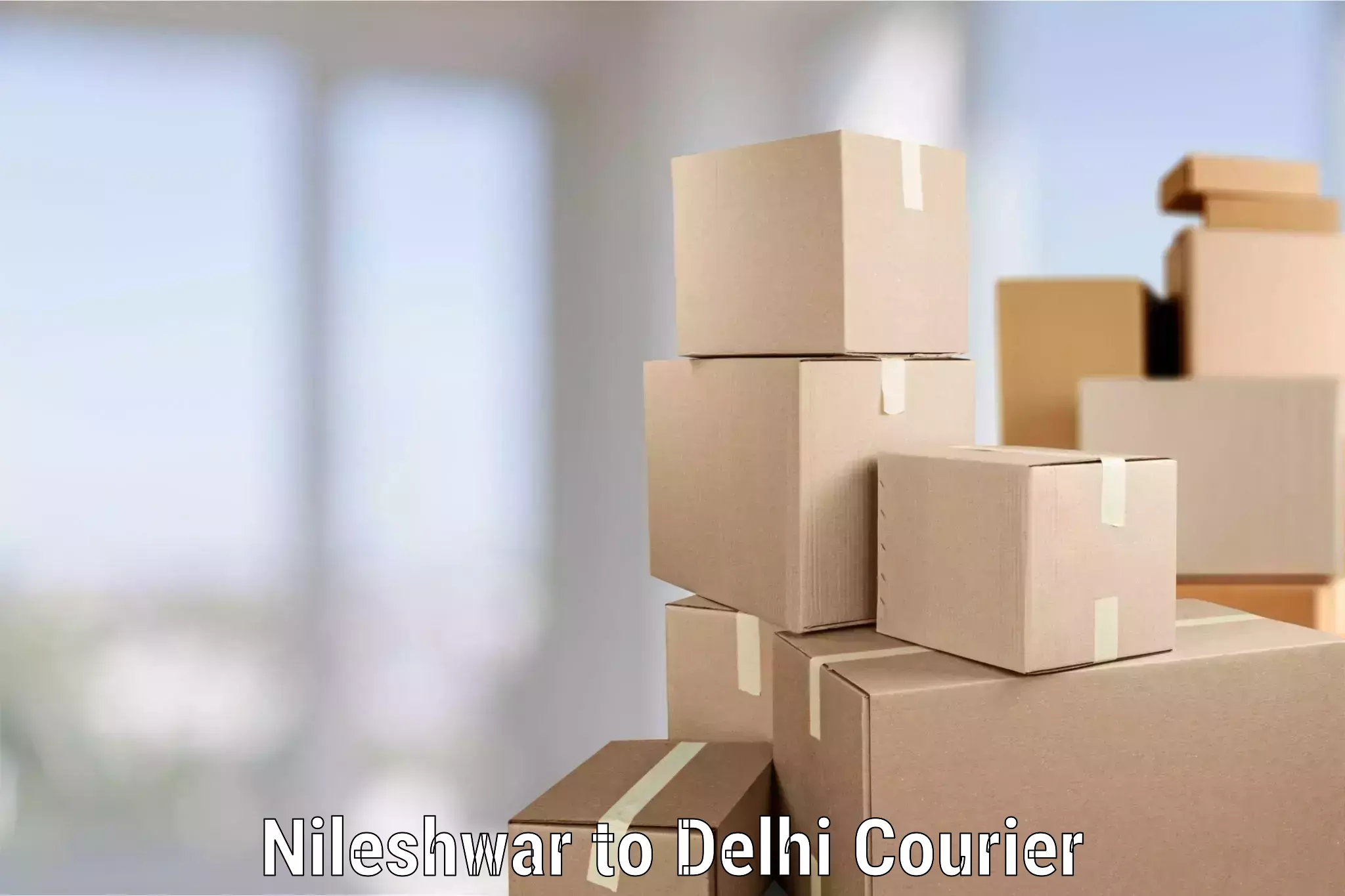 Furniture moving strategies Nileshwar to University of Delhi