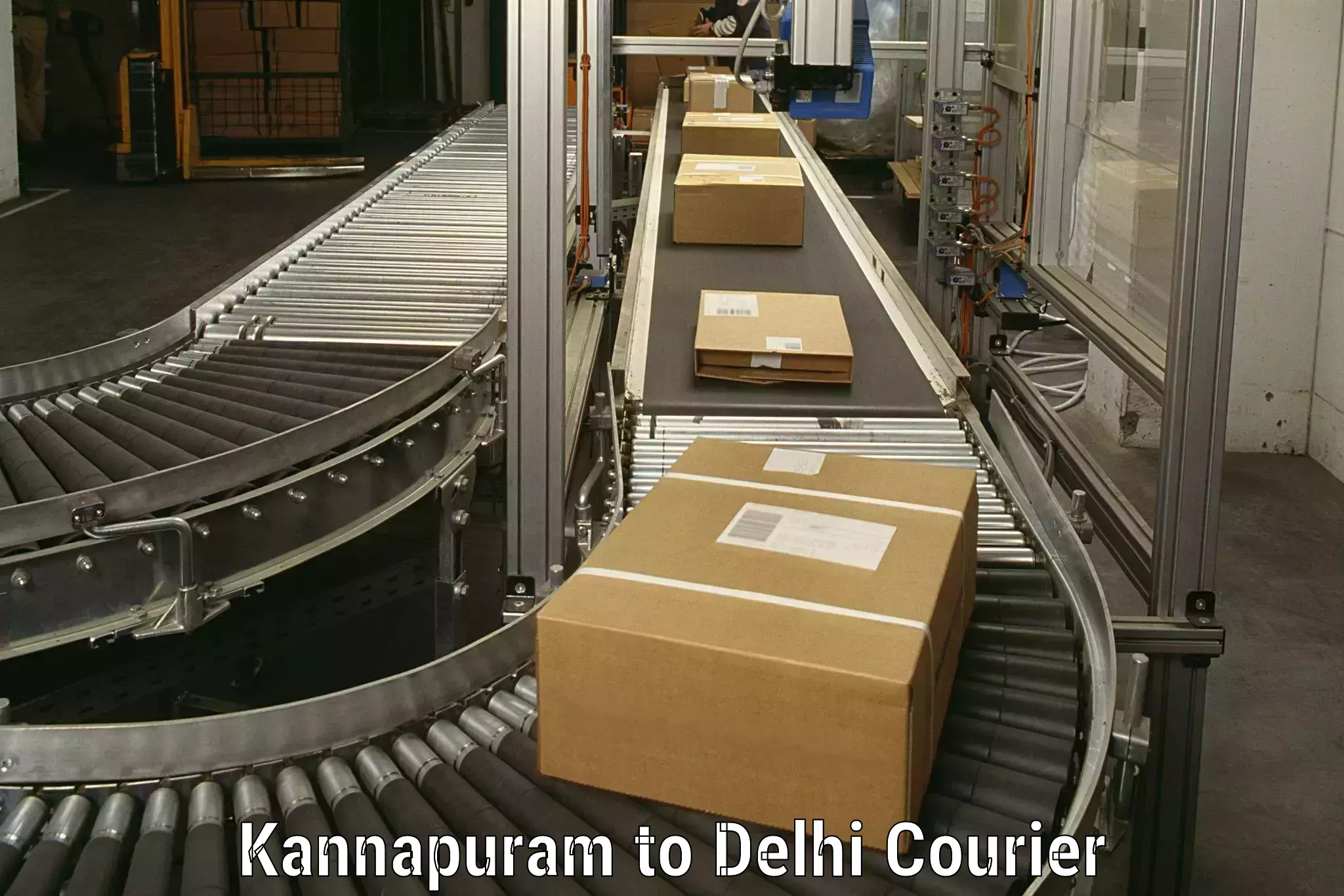 Door to door moving Kannapuram to Guru Gobind Singh Indraprastha University New Delhi