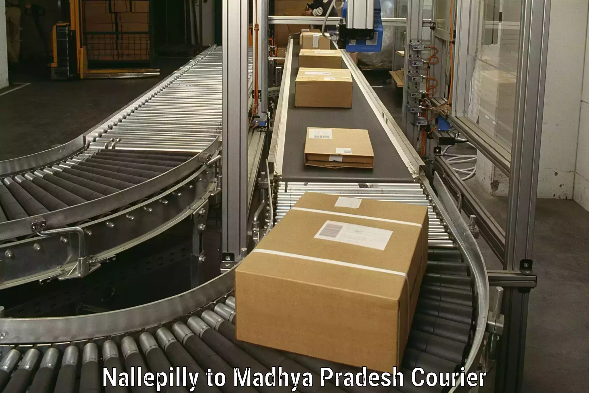 Household goods transport Nallepilly to Chhatarpur