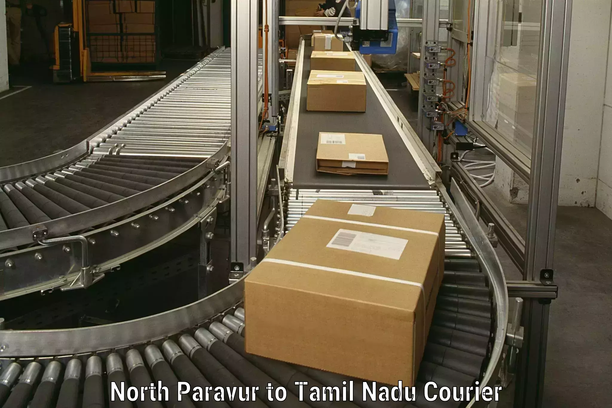 Professional movers and packers North Paravur to Tirupur