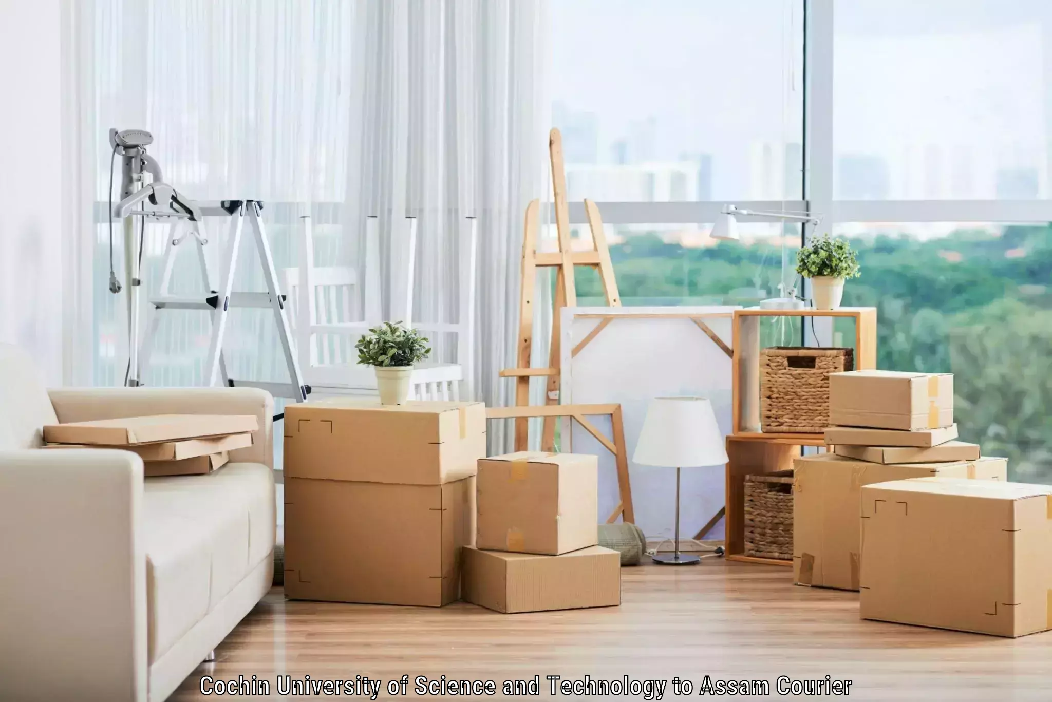Home furniture shifting Cochin University of Science and Technology to Nazira