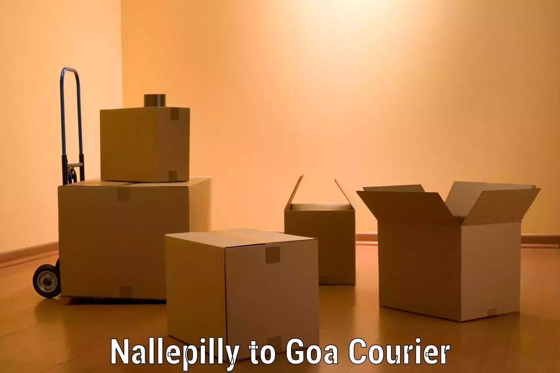 Skilled movers Nallepilly to South Goa