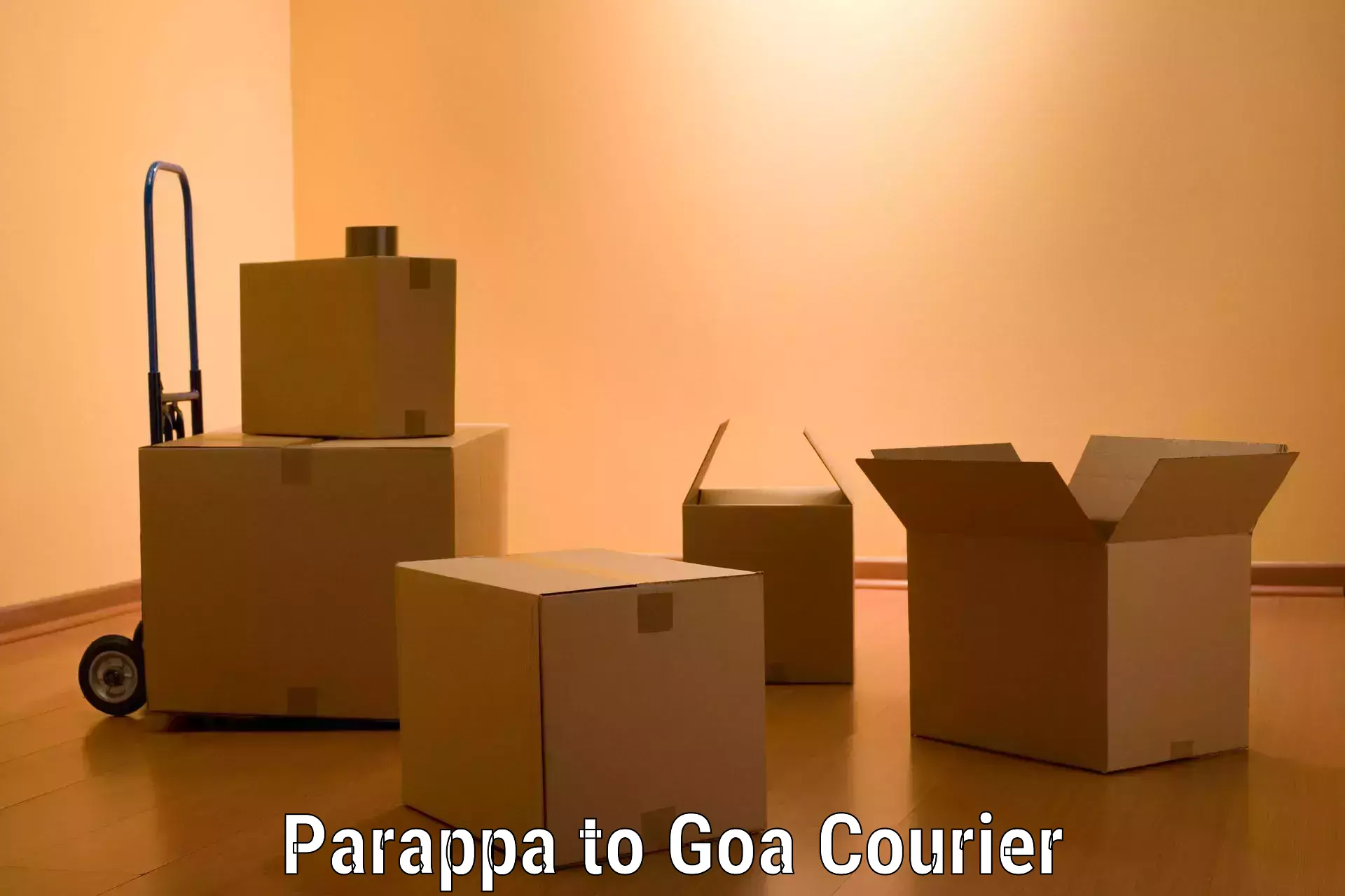 Safe home goods transport Parappa to Mormugao Port