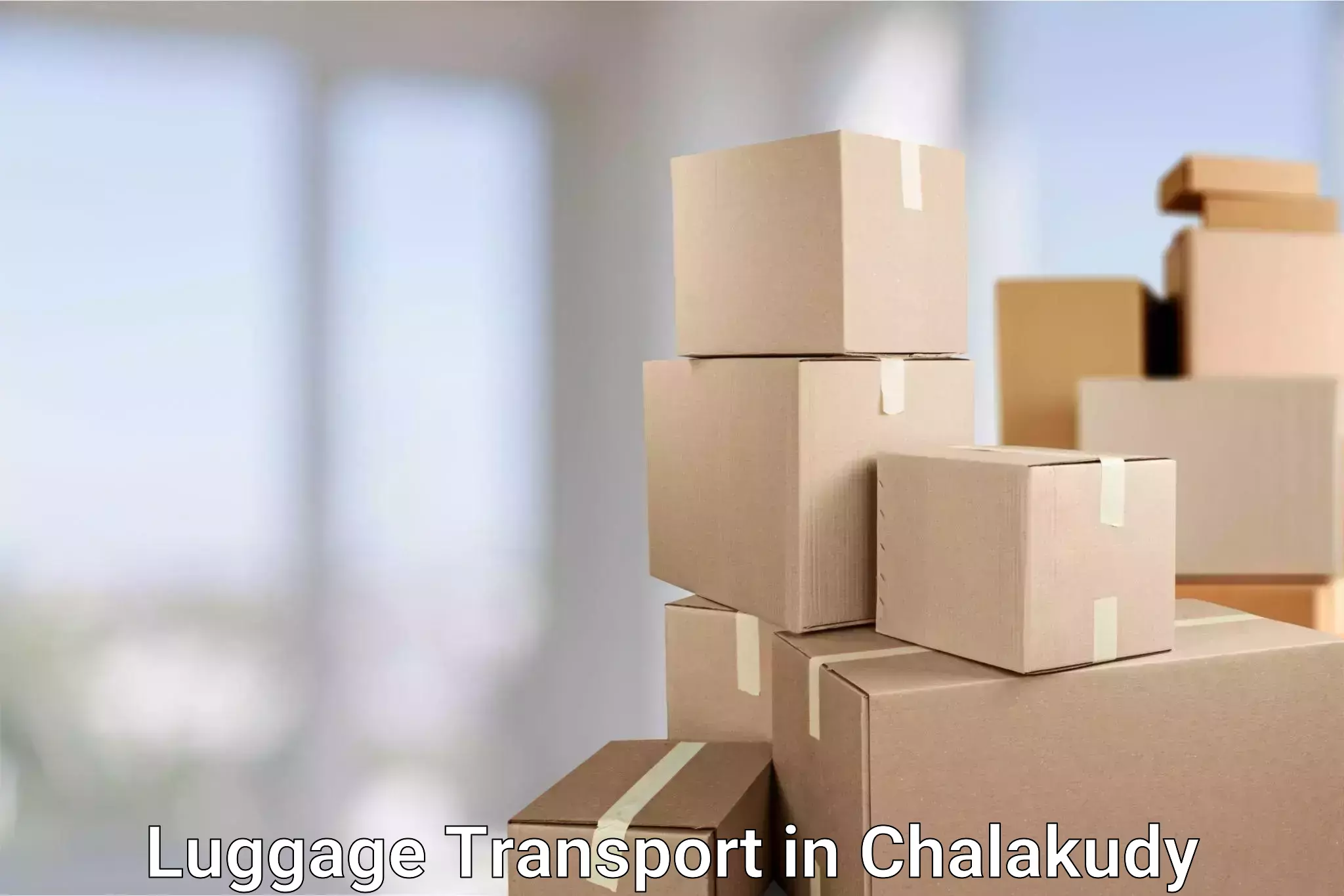 Excess baggage transport in Chalakudy
