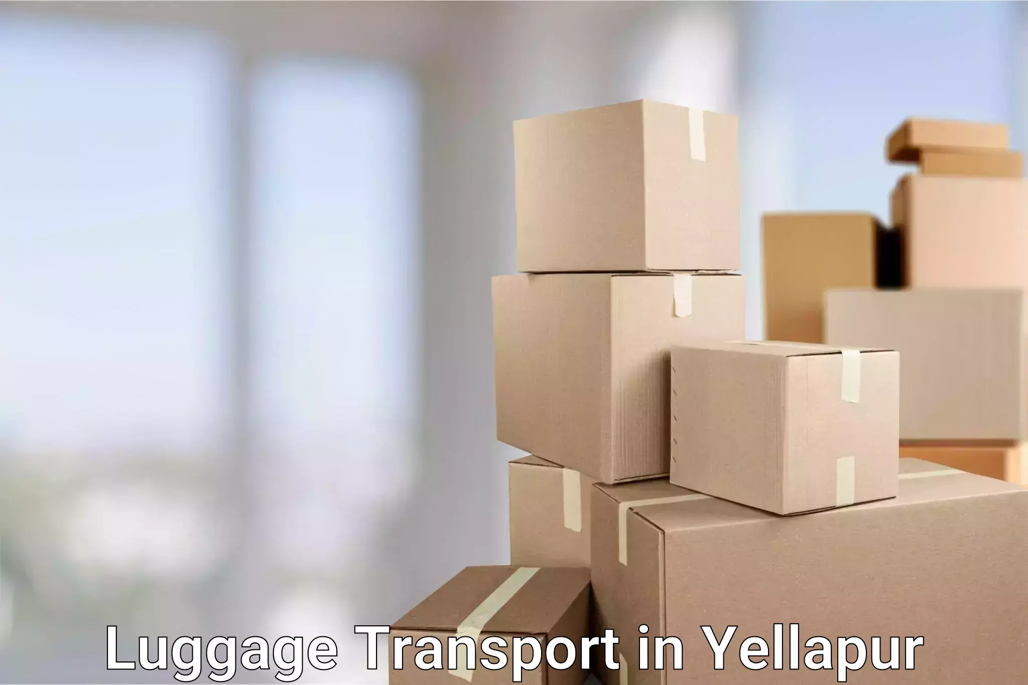 Luggage courier services in Yellapur