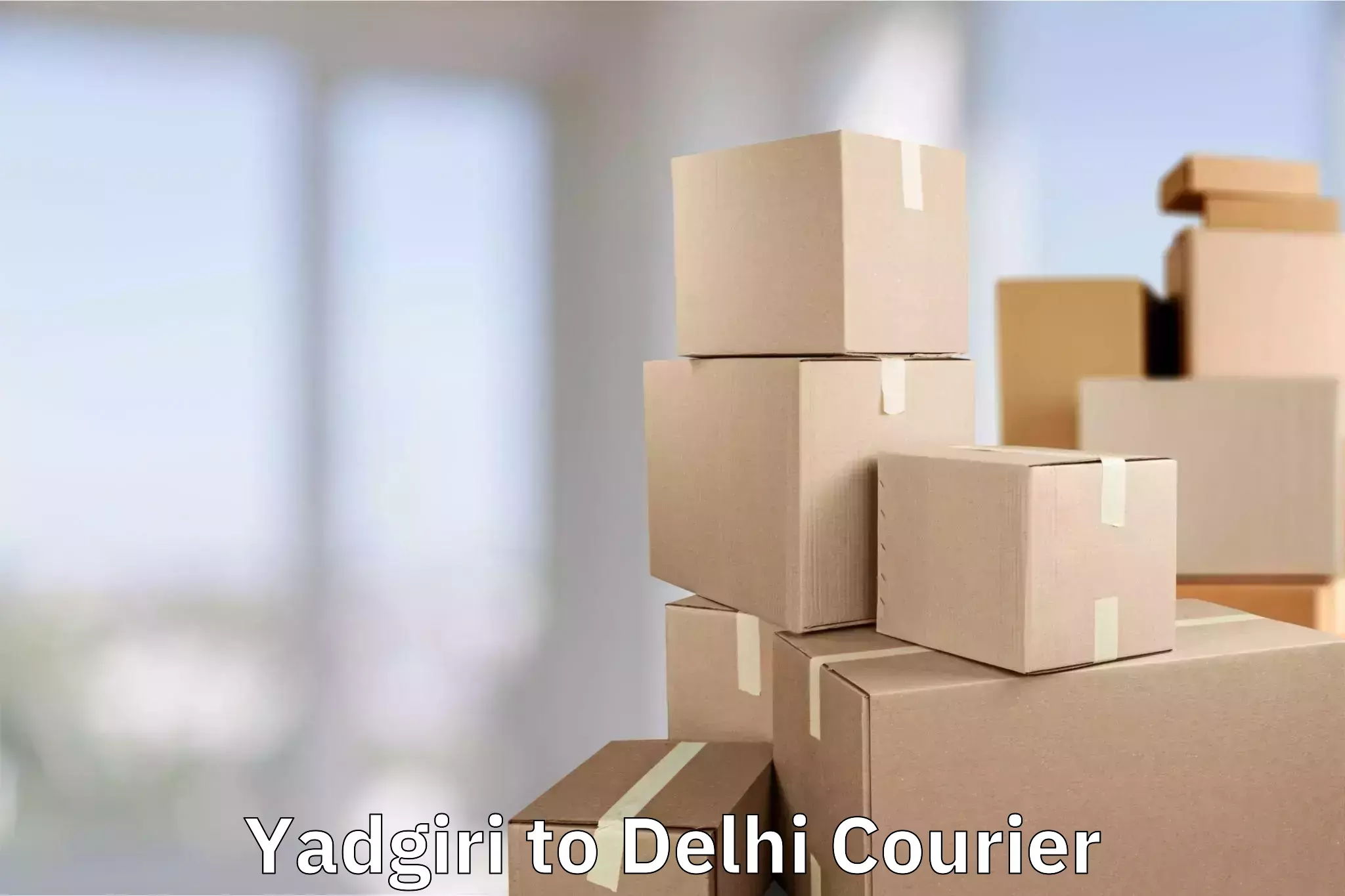 Baggage courier guide Yadgiri to Ramesh Nagar