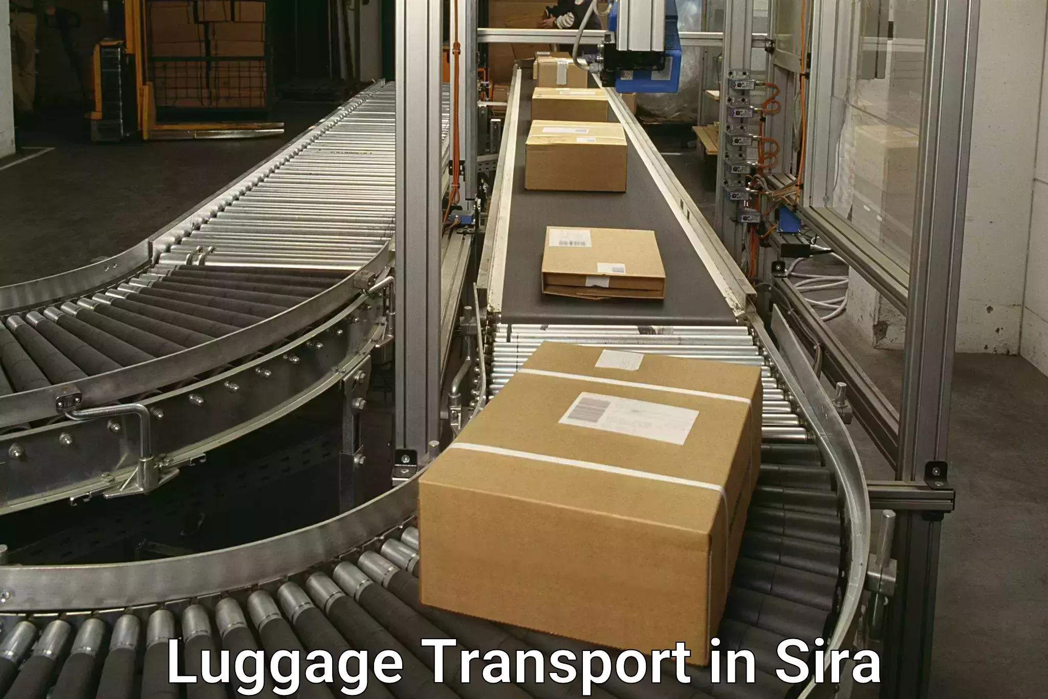 Luggage delivery solutions in Sira