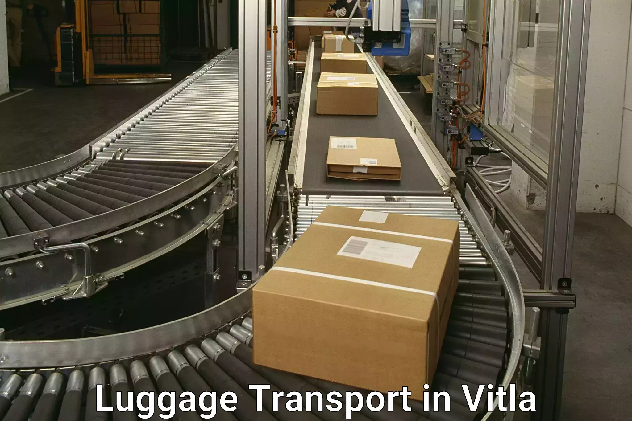 Comprehensive baggage courier in Vitla