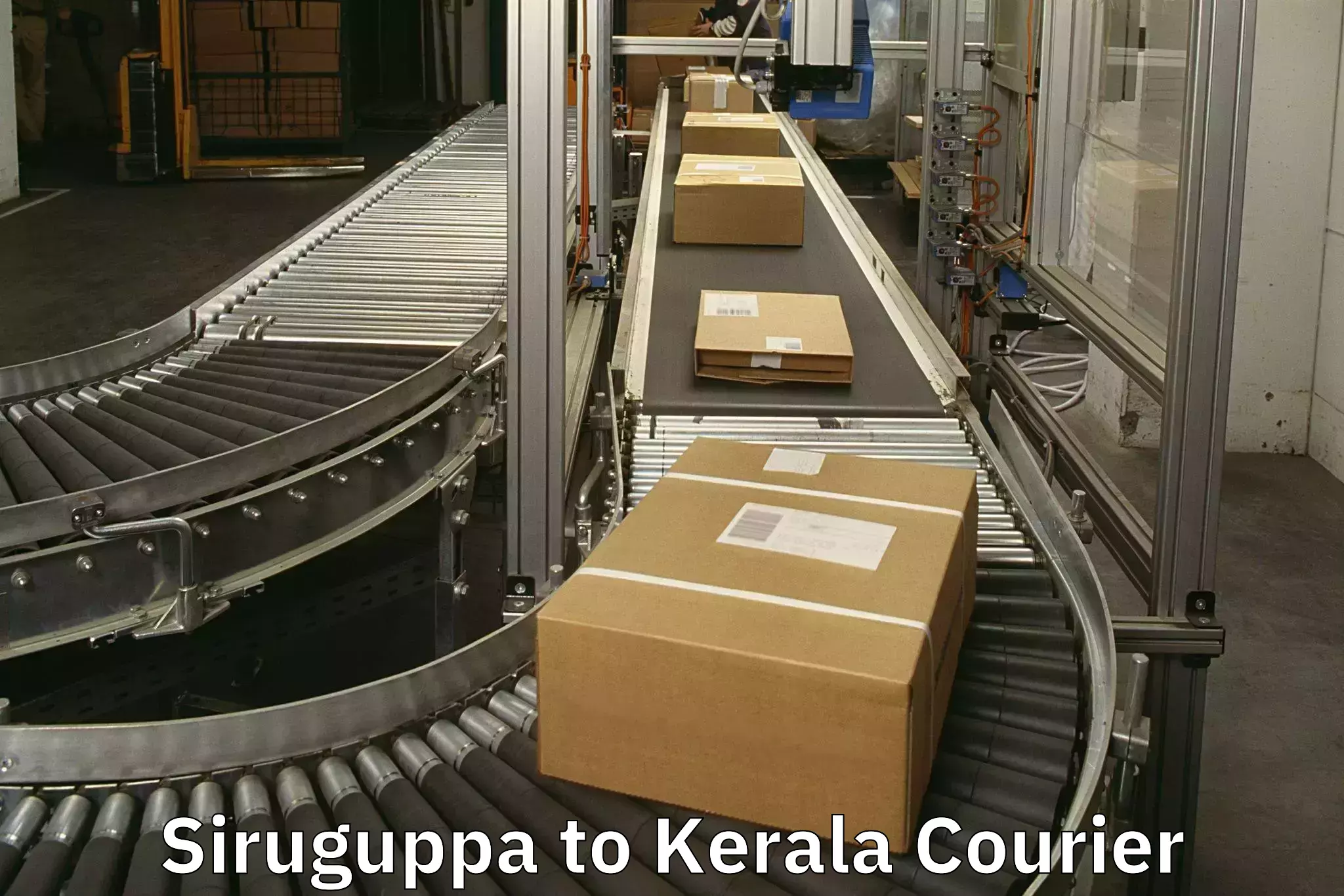 Online luggage shipping Siruguppa to Cochin University of Science and Technology