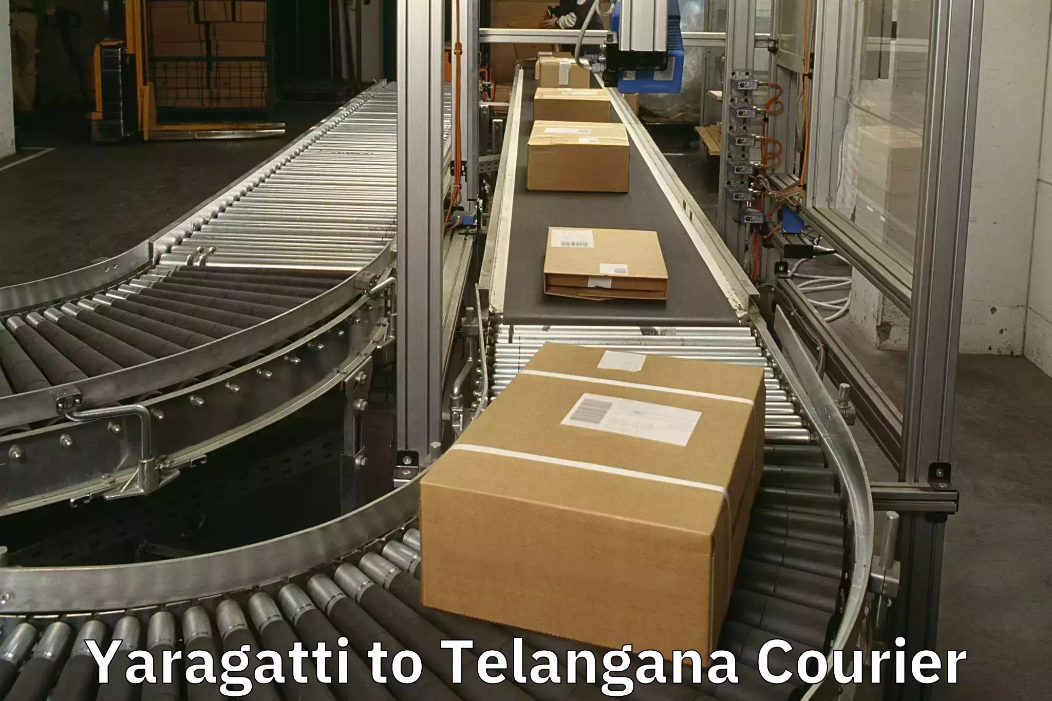 Baggage shipping logistics Yaragatti to Gudur Warangal