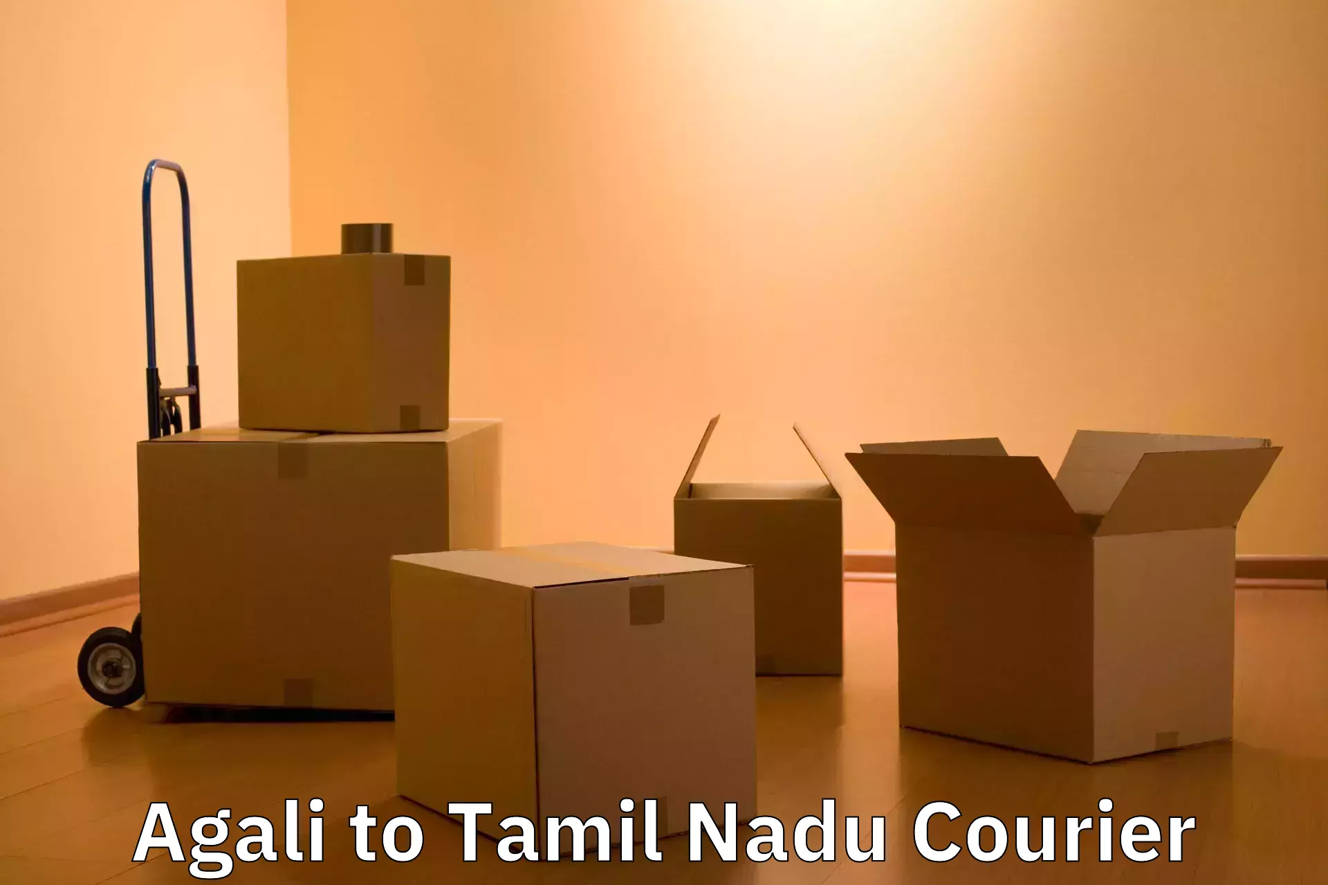 Baggage shipping experts in Agali to Tamil Nadu