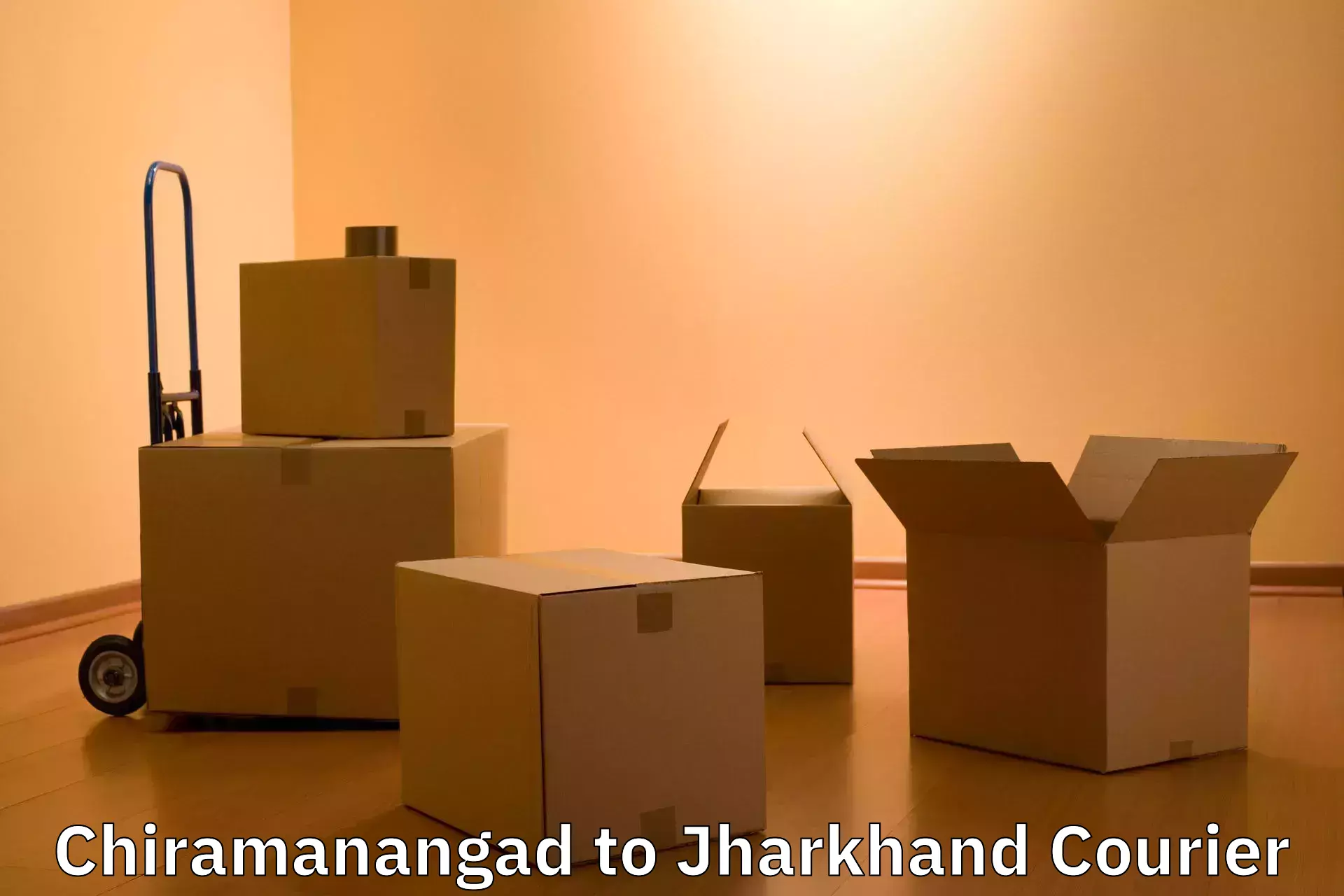 Urgent luggage shipment Chiramanangad to IIT Dhanbad