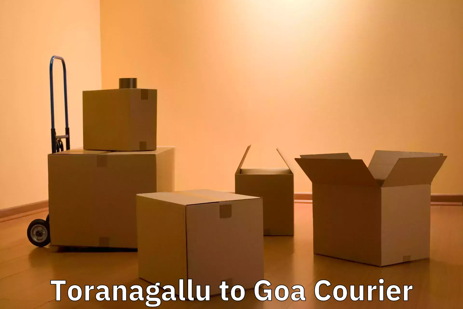 Baggage shipping experts Toranagallu to Goa