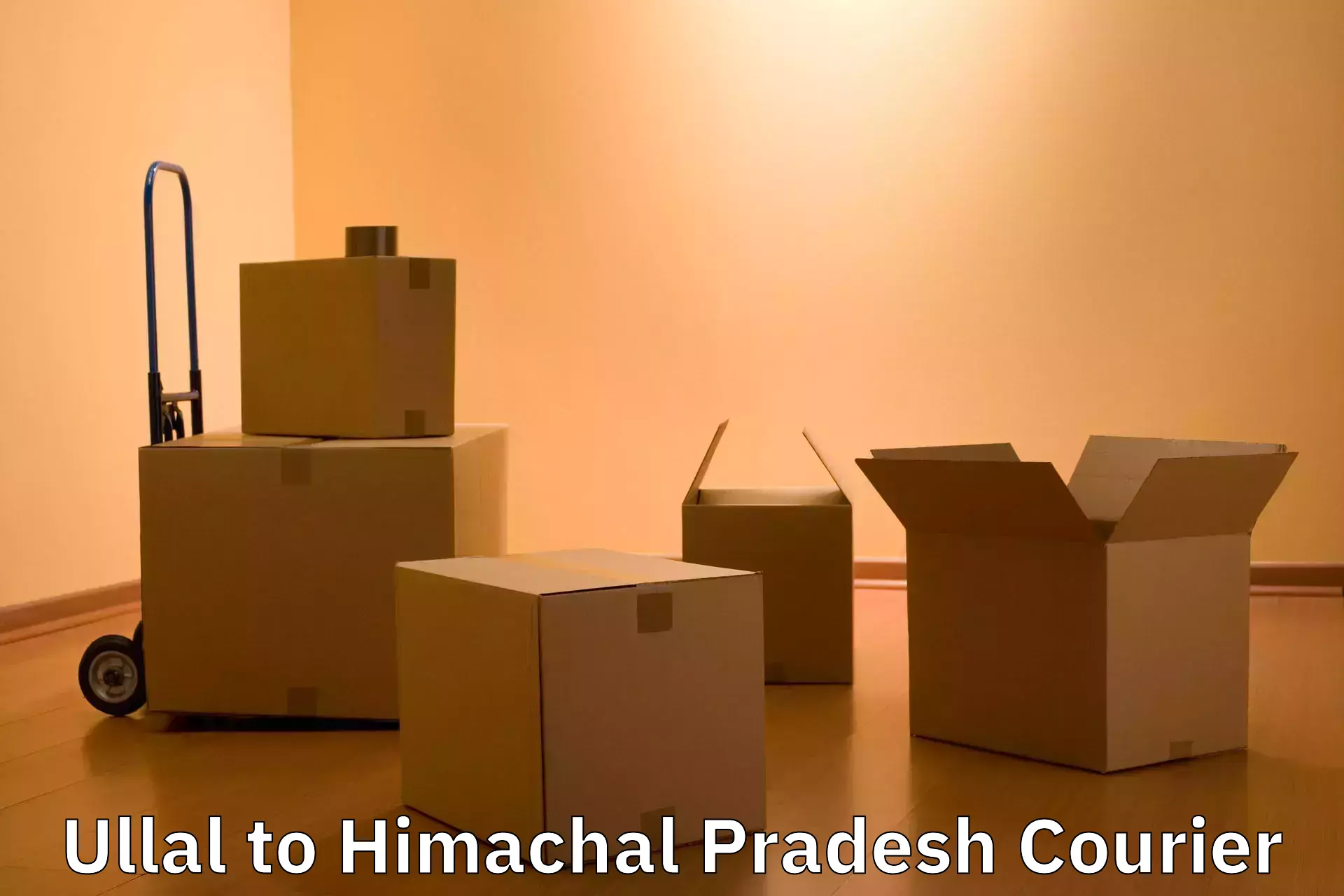 Baggage shipping rates calculator Ullal to Himachal Pradesh