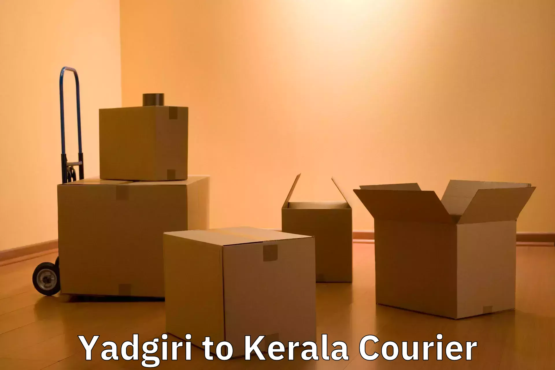 Luggage delivery providers Yadgiri to Pulpally