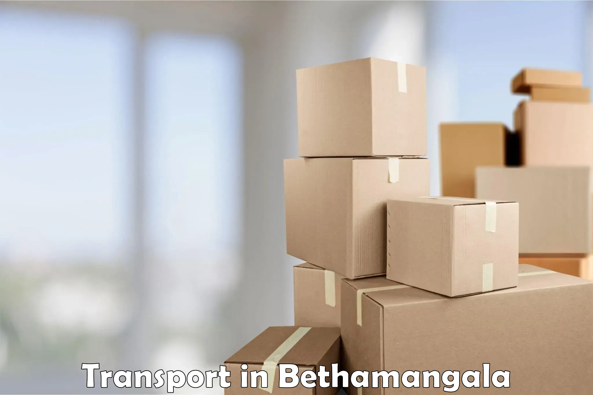 Online transport booking in Bethamangala