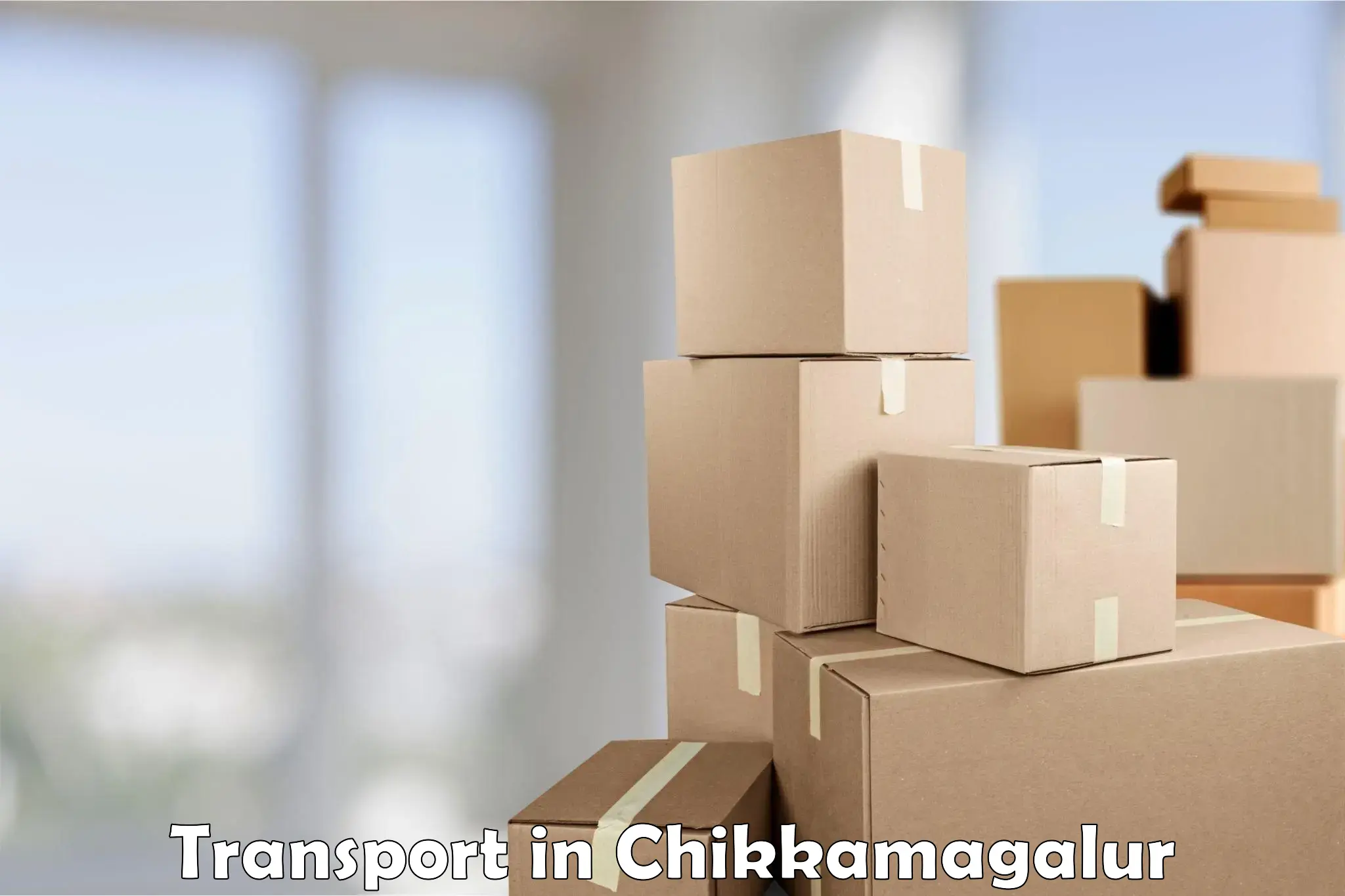 Goods transport services in Chikkamagalur