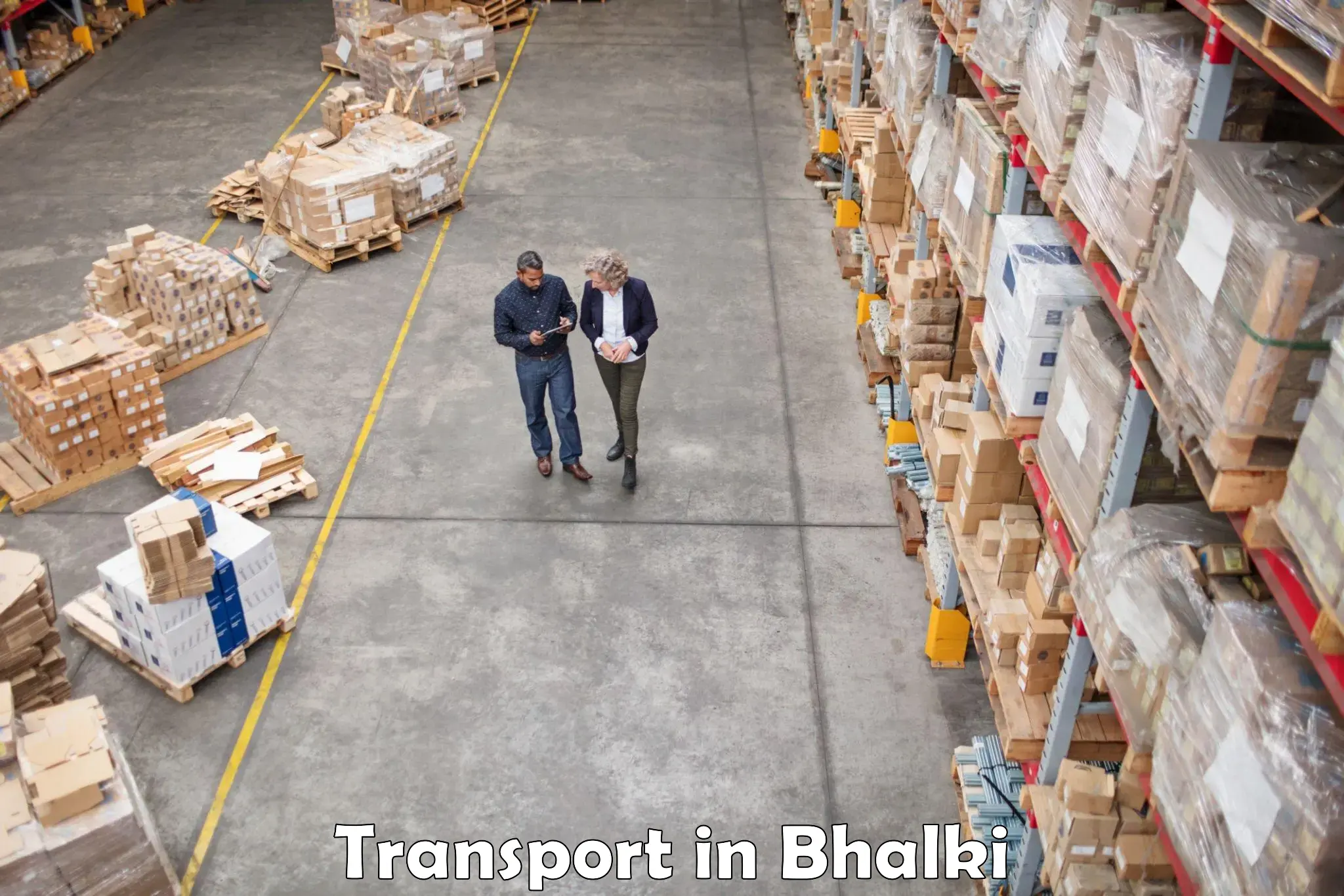 Interstate transport services in Bhalki