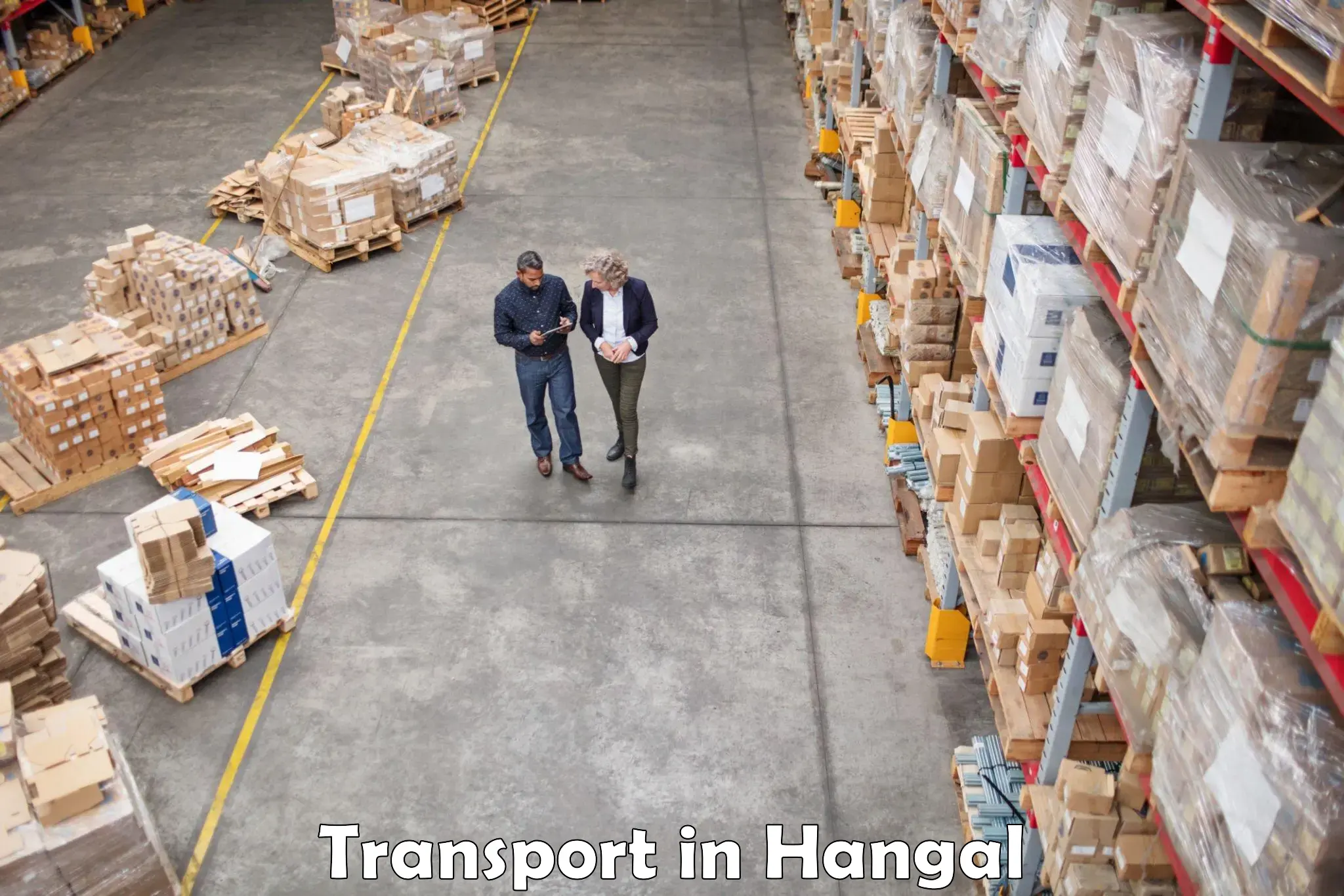 Nationwide transport services in Hangal