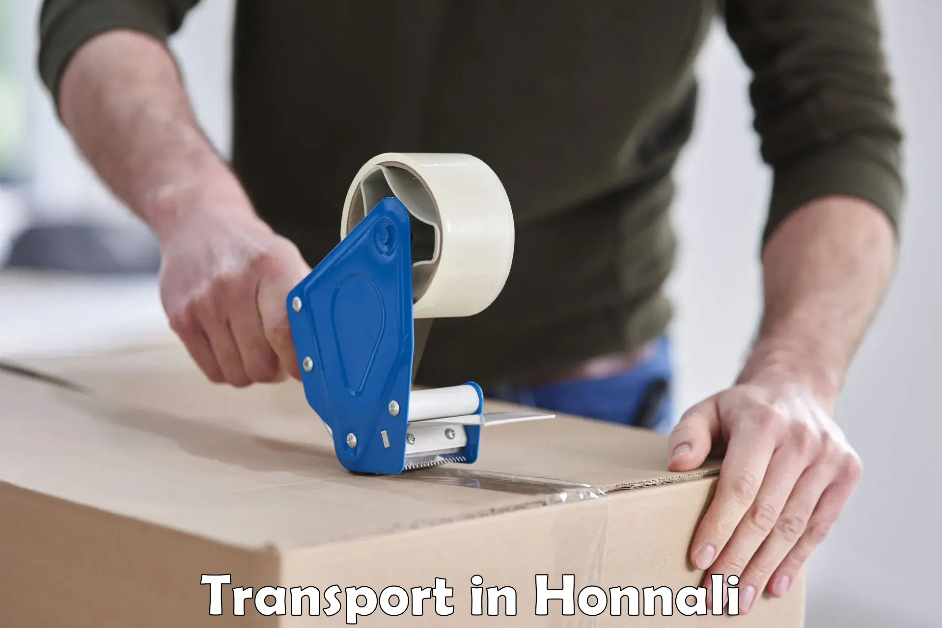 Cargo transport services in Honnali