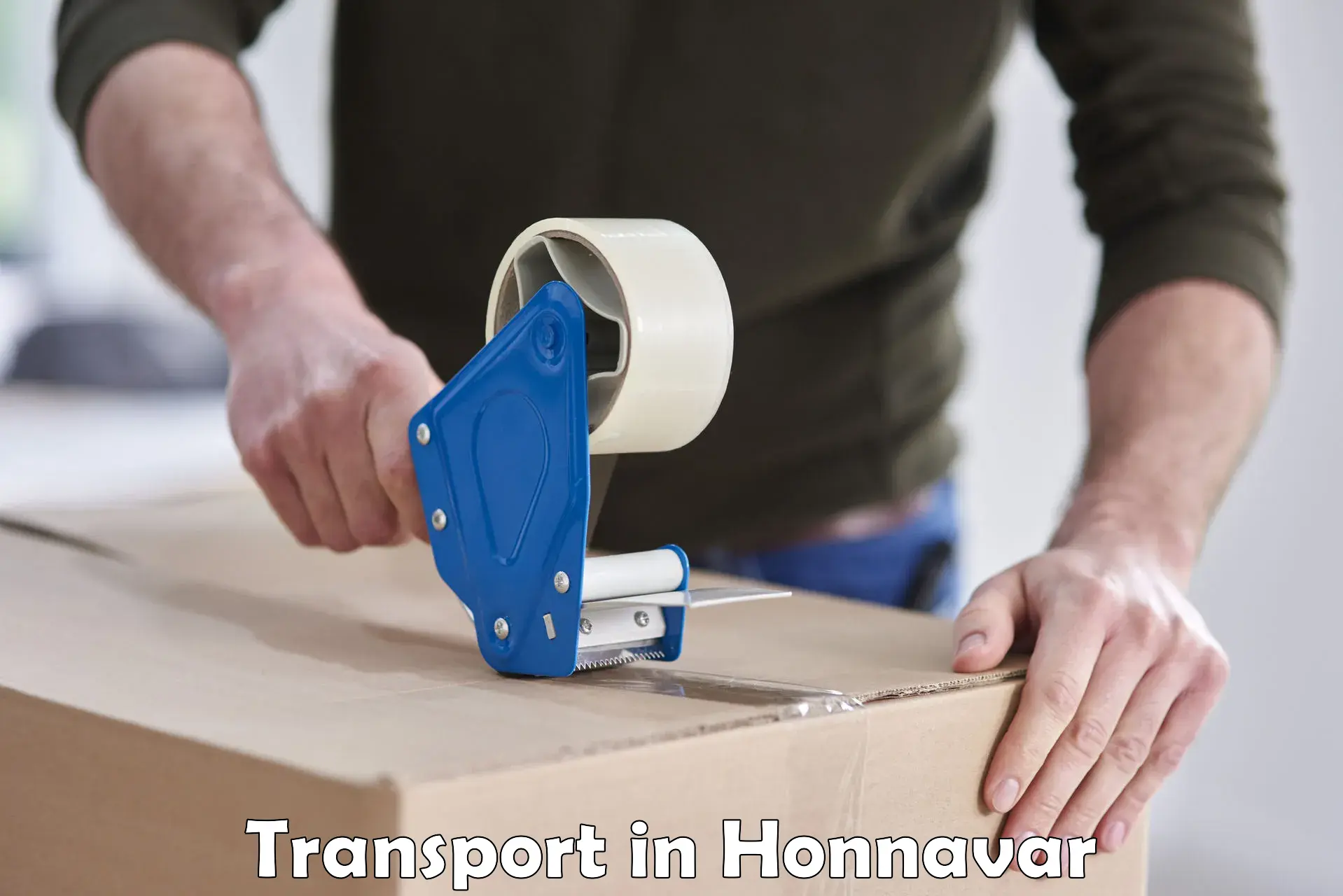 International cargo transportation services in Honnavar