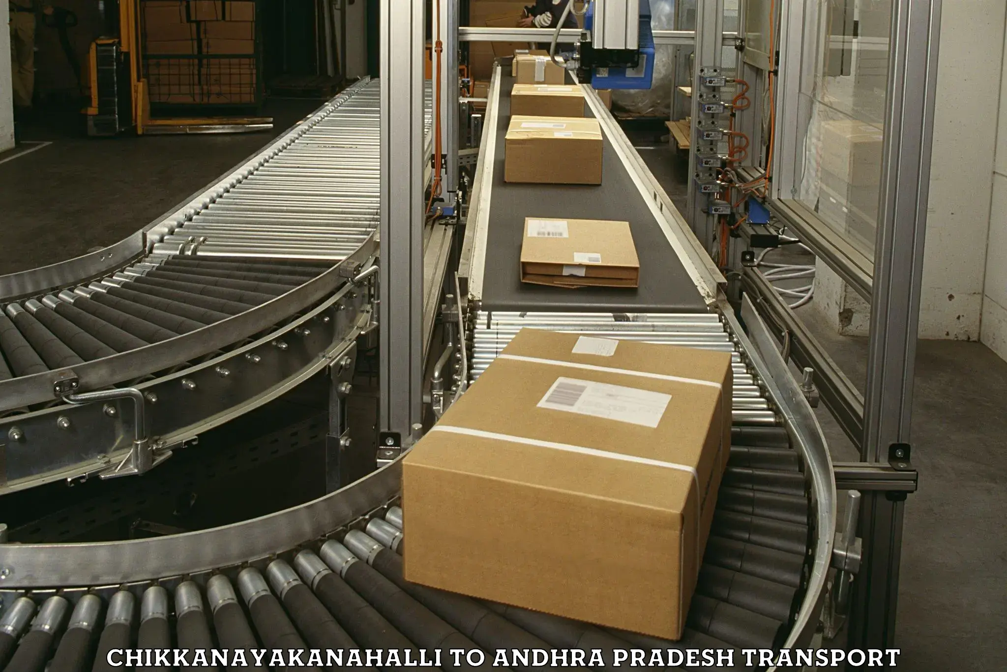 Vehicle parcel service Chikkanayakanahalli to Yemmiganur