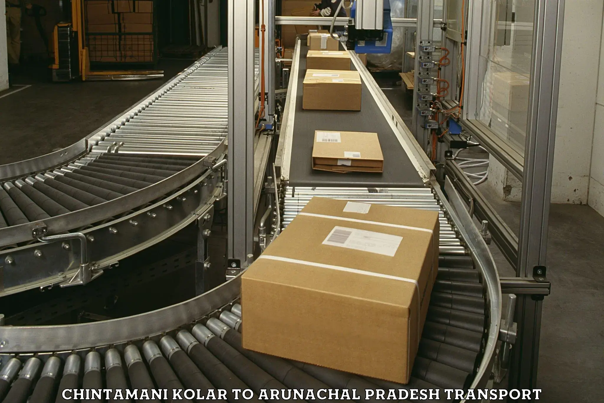 Material transport services Chintamani Kolar to Itanagar