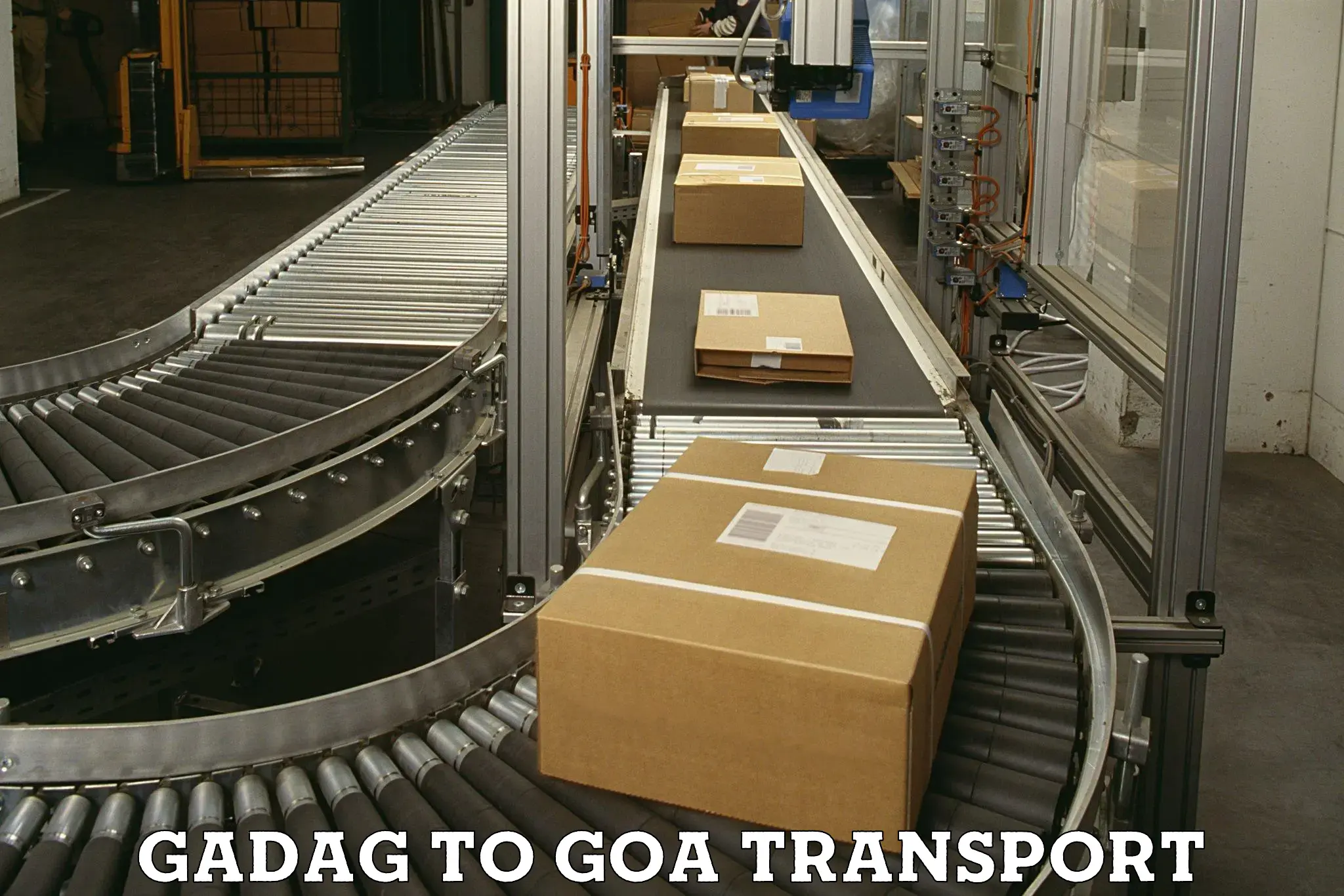Container transport service Gadag to Vasco da Gama