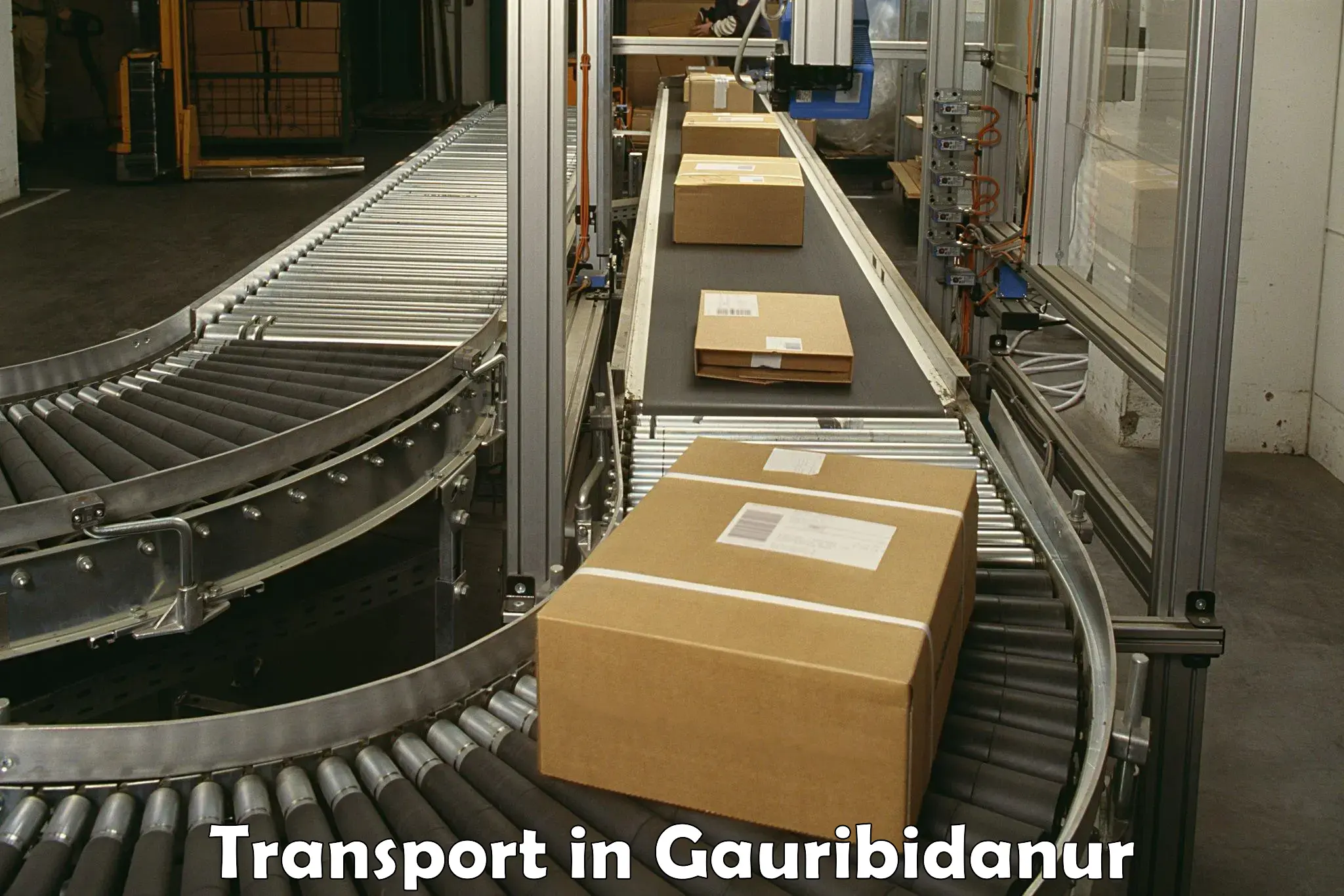 Container transportation services in Gauribidanur