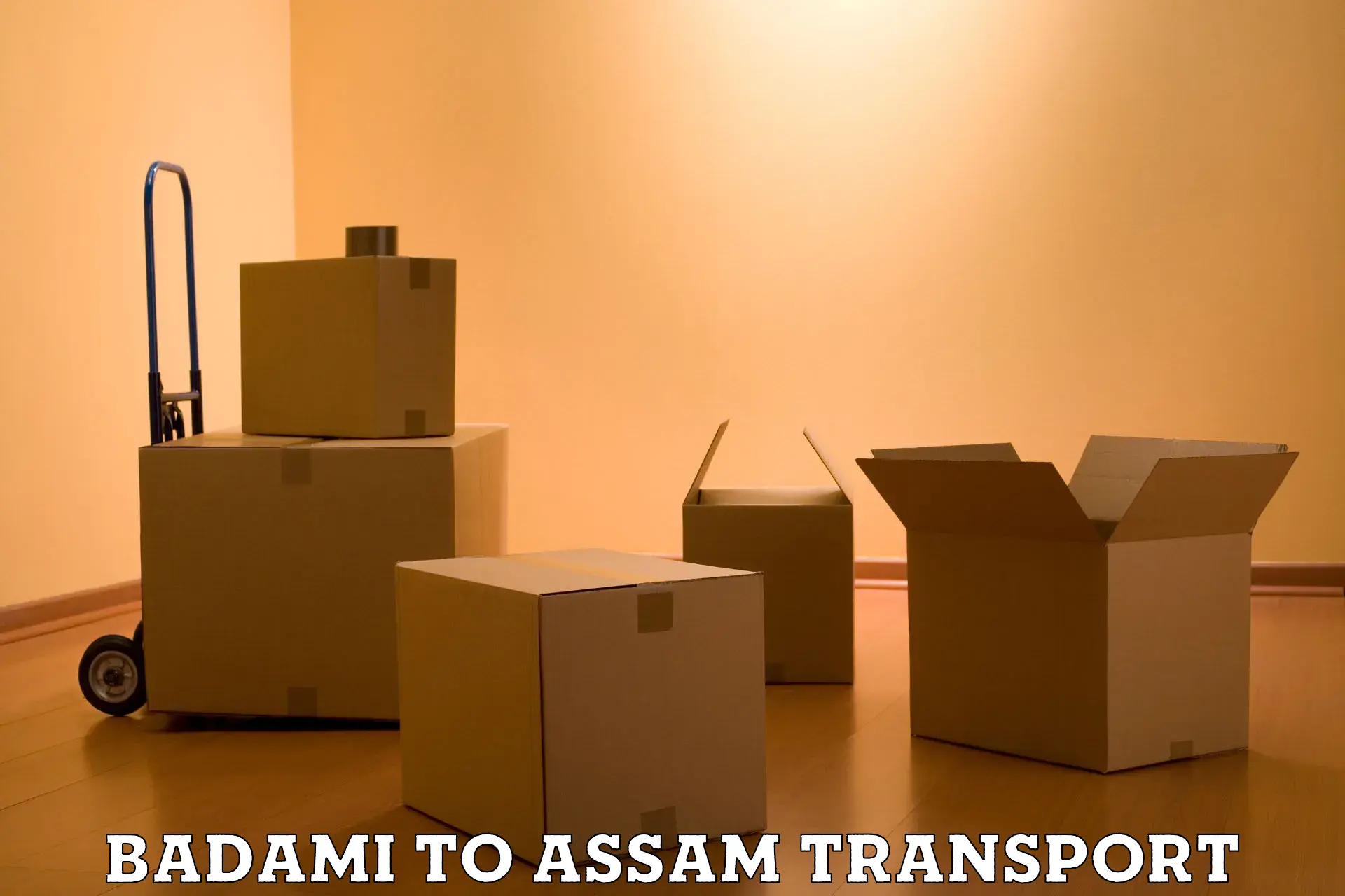 Transportation services in Badami to IIT Guwahati