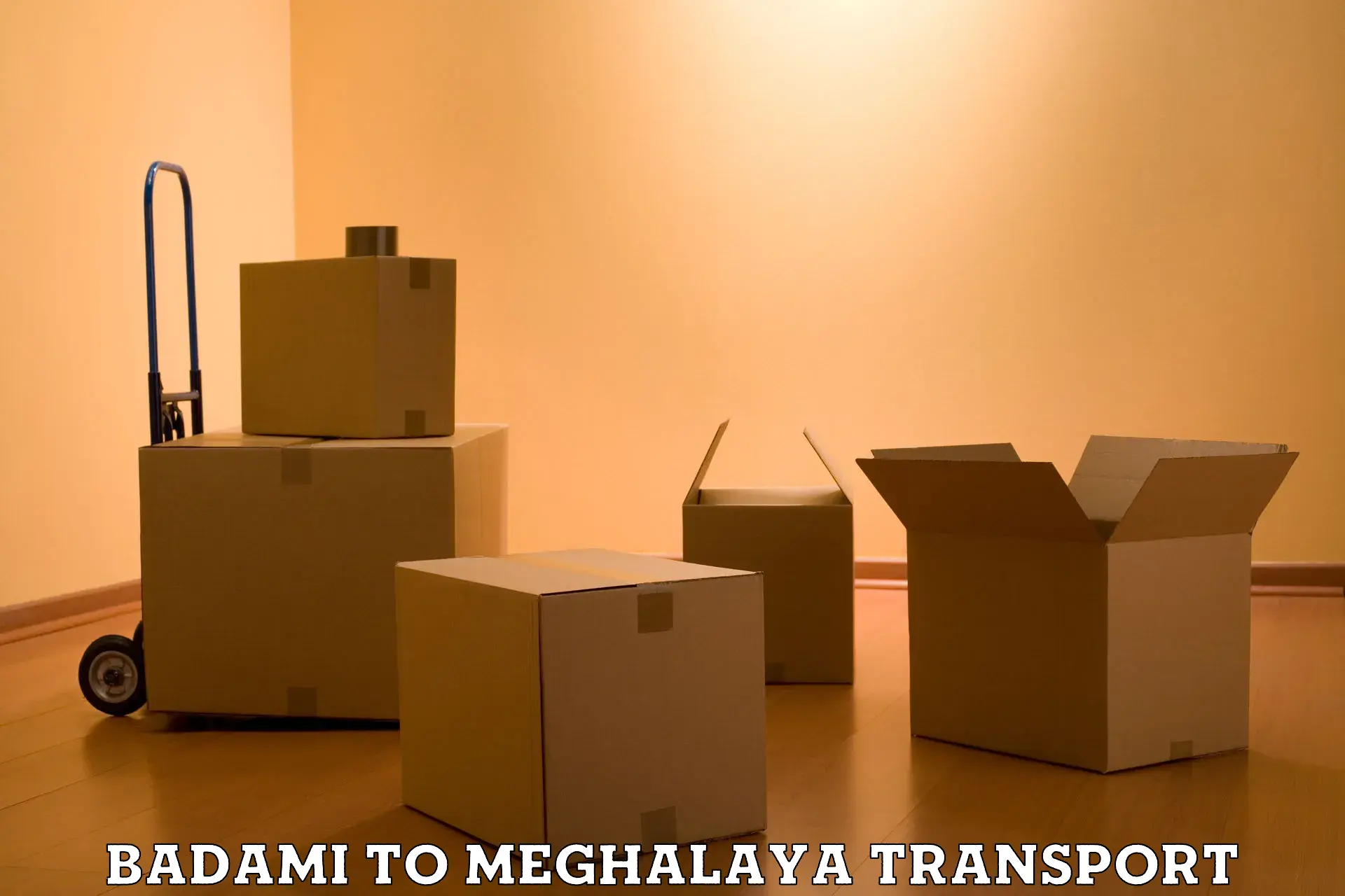 Container transport service Badami to Meghalaya