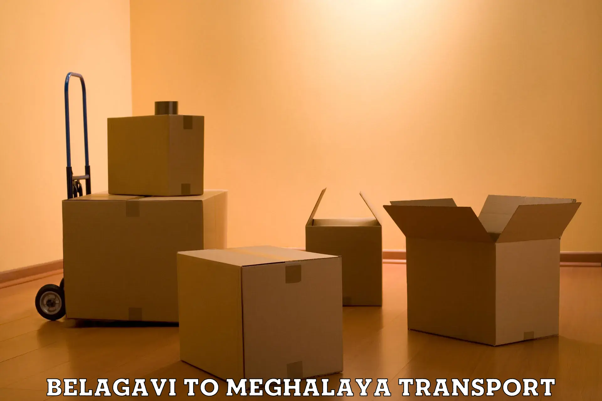 All India transport service Belagavi to NIT Meghalaya