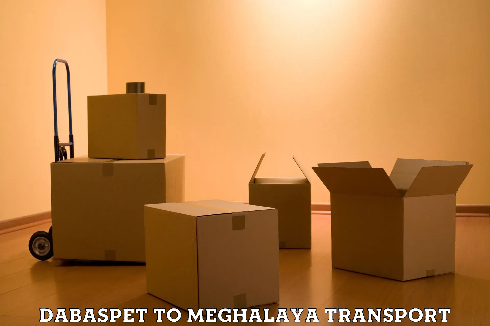 Material transport services Dabaspet to Jowai