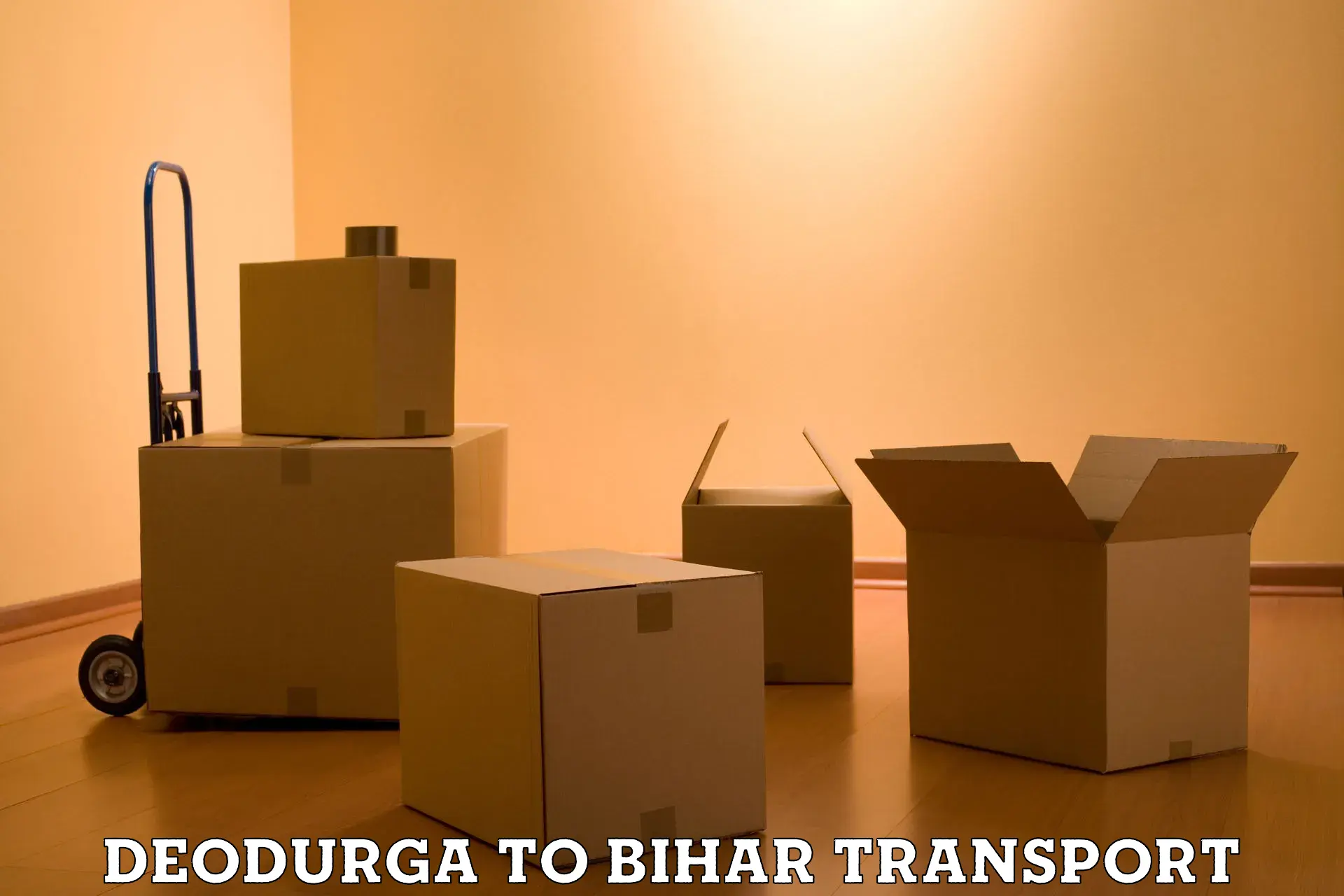 Two wheeler parcel service Deodurga to Samastipur