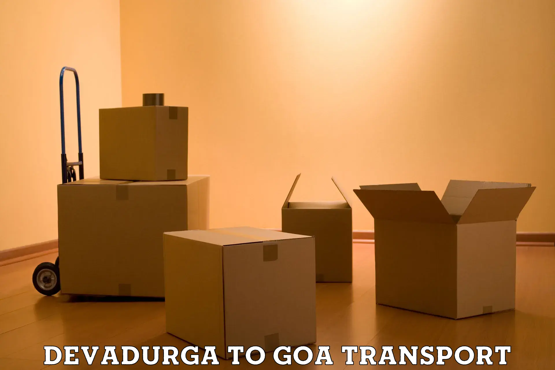 Transport services Devadurga to Sanvordem