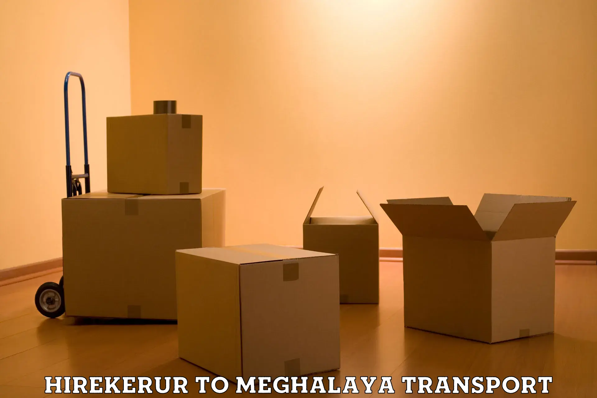 Interstate transport services Hirekerur to Cherrapunji