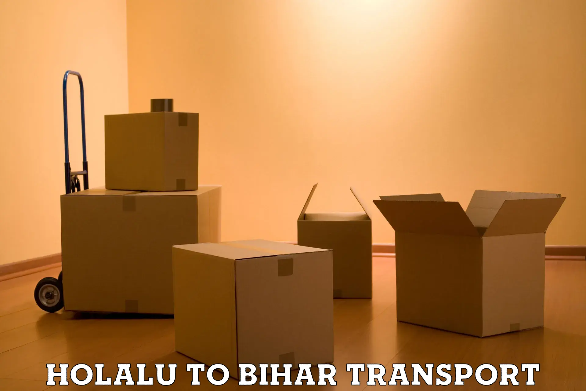 Transportation services Holalu to Bettiah