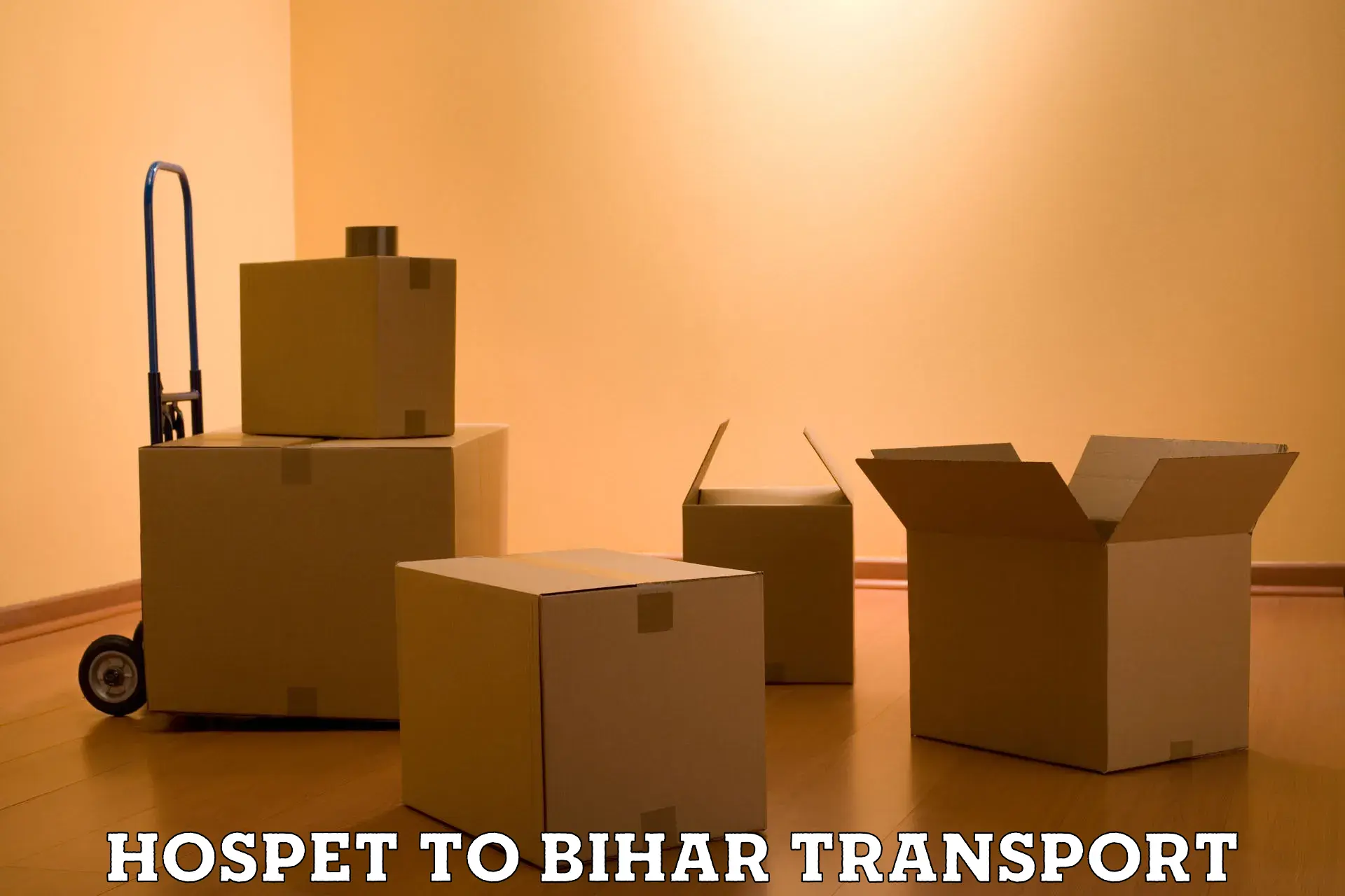 Material transport services Hospet to Banmankhi Bazar