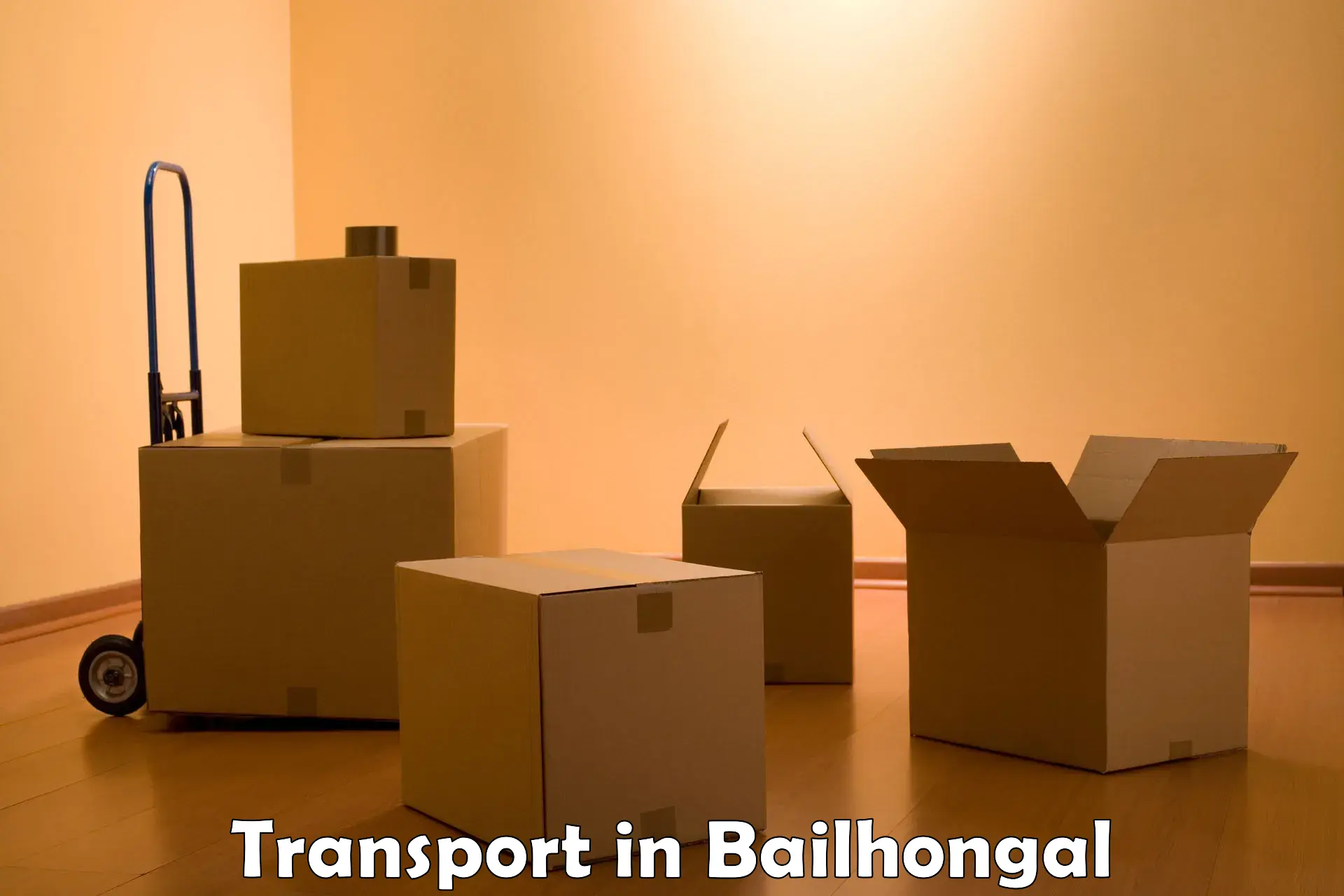 Commercial transport service in Bailhongal