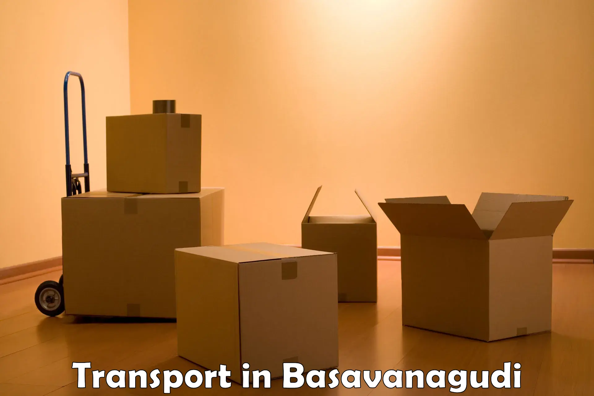 Nearest transport service in Basavanagudi