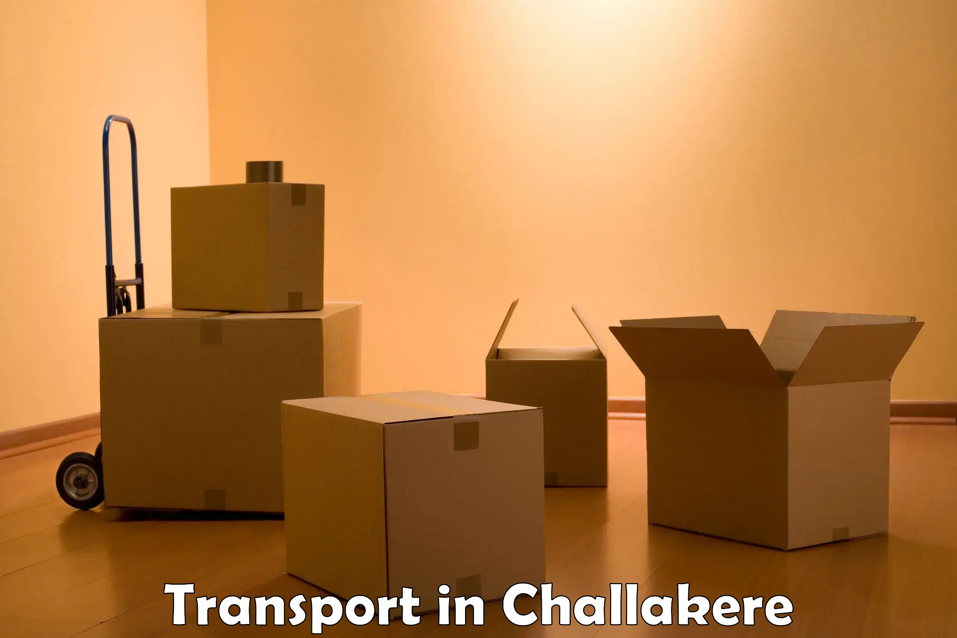 Air cargo transport services in Challakere