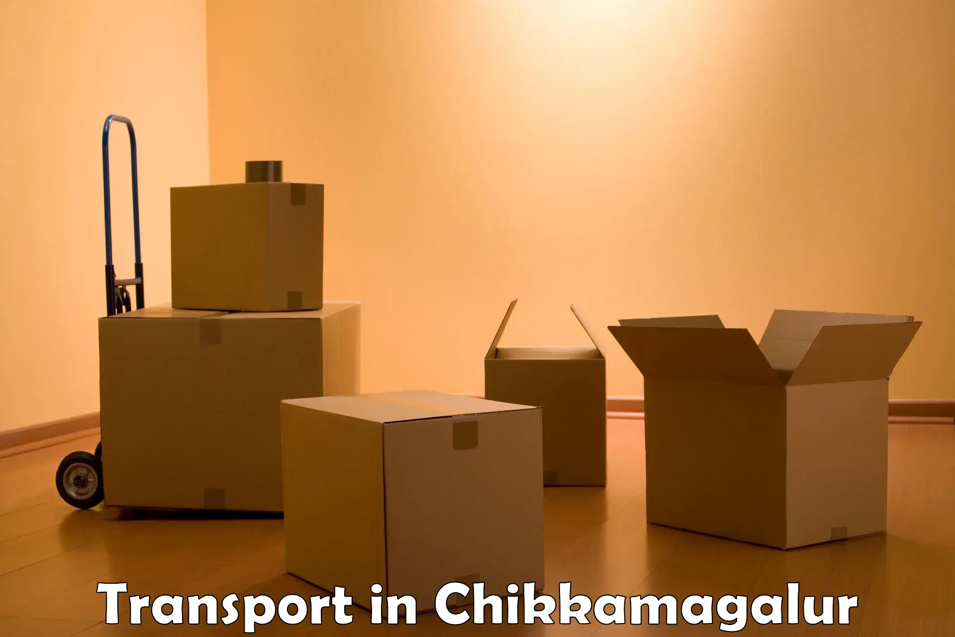 Cargo transportation services in Chikkamagalur